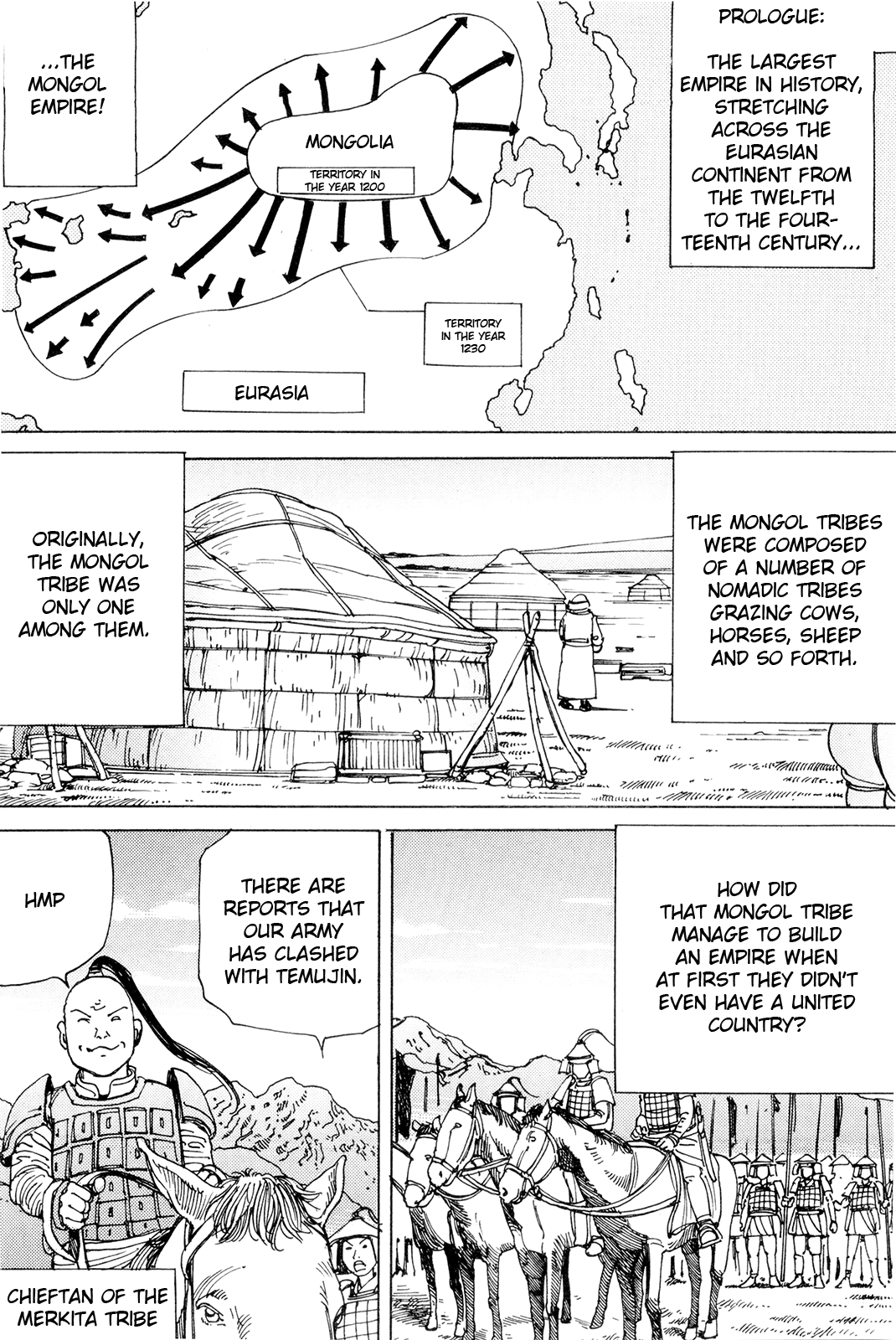 Chou Douryoku Mouko Daishuurai - The Ultra Power Mongol Invasion | Super Powered Mongolia Invasion page 5 full