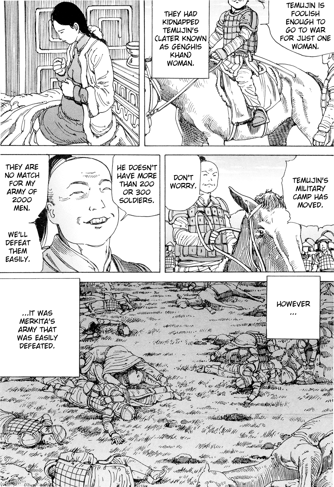 Chou Douryoku Mouko Daishuurai - The Ultra Power Mongol Invasion | Super Powered Mongolia Invasion page 6 full