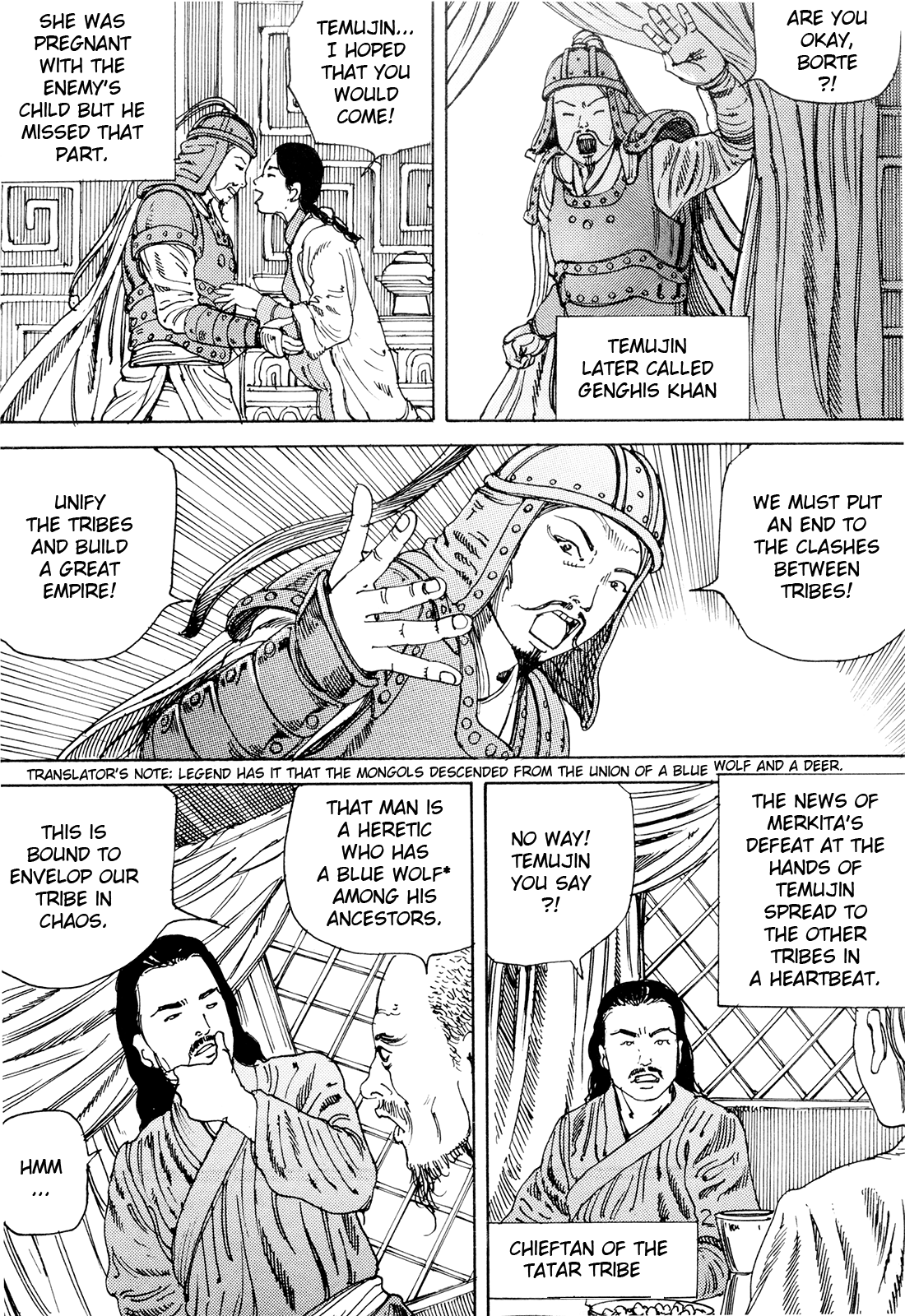 Chou Douryoku Mouko Daishuurai - The Ultra Power Mongol Invasion | Super Powered Mongolia Invasion page 7 full