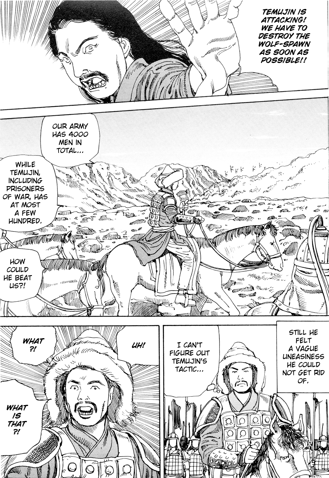 Chou Douryoku Mouko Daishuurai - The Ultra Power Mongol Invasion | Super Powered Mongolia Invasion page 8 full