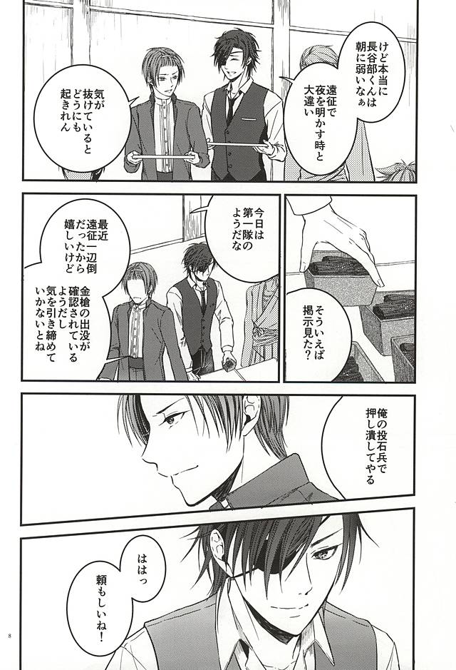 Dare ka Koitsu o Tomete Kure! page 7 full