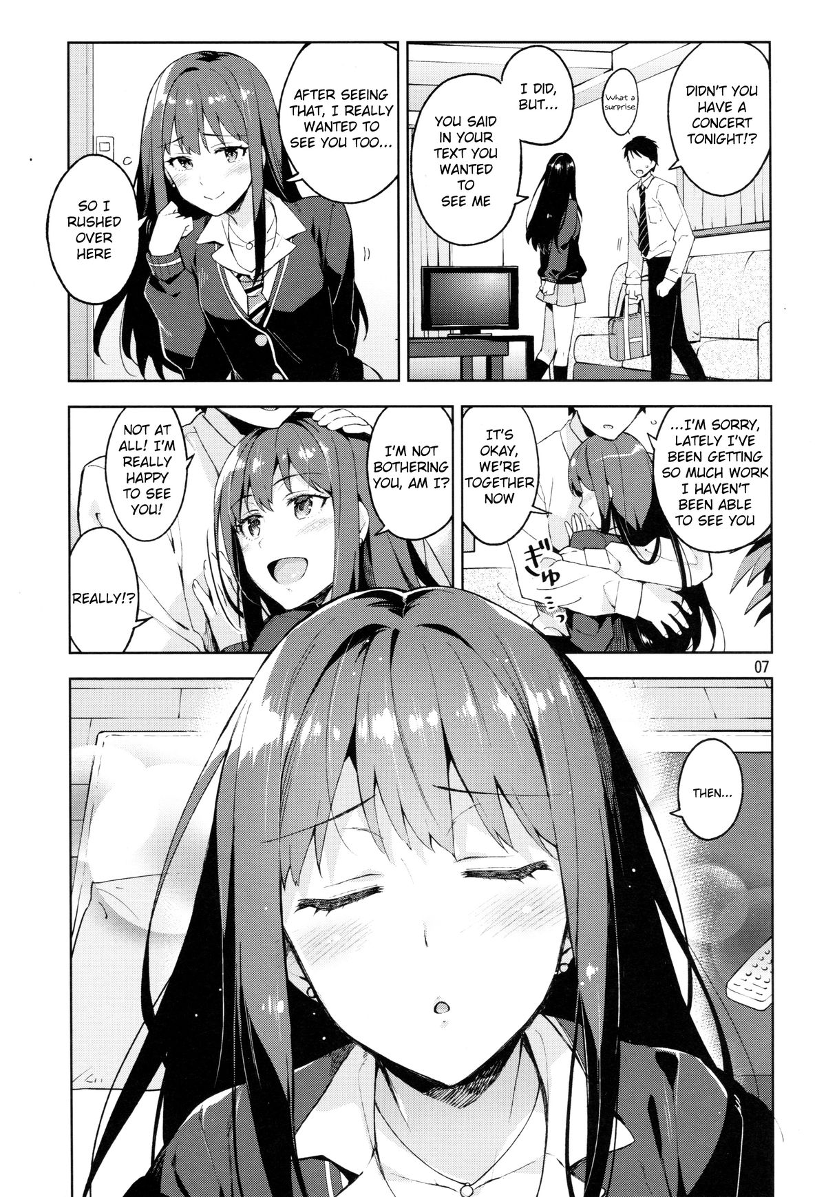 Cinderella, Boku to IchaLove Shibuya Rin page 6 full