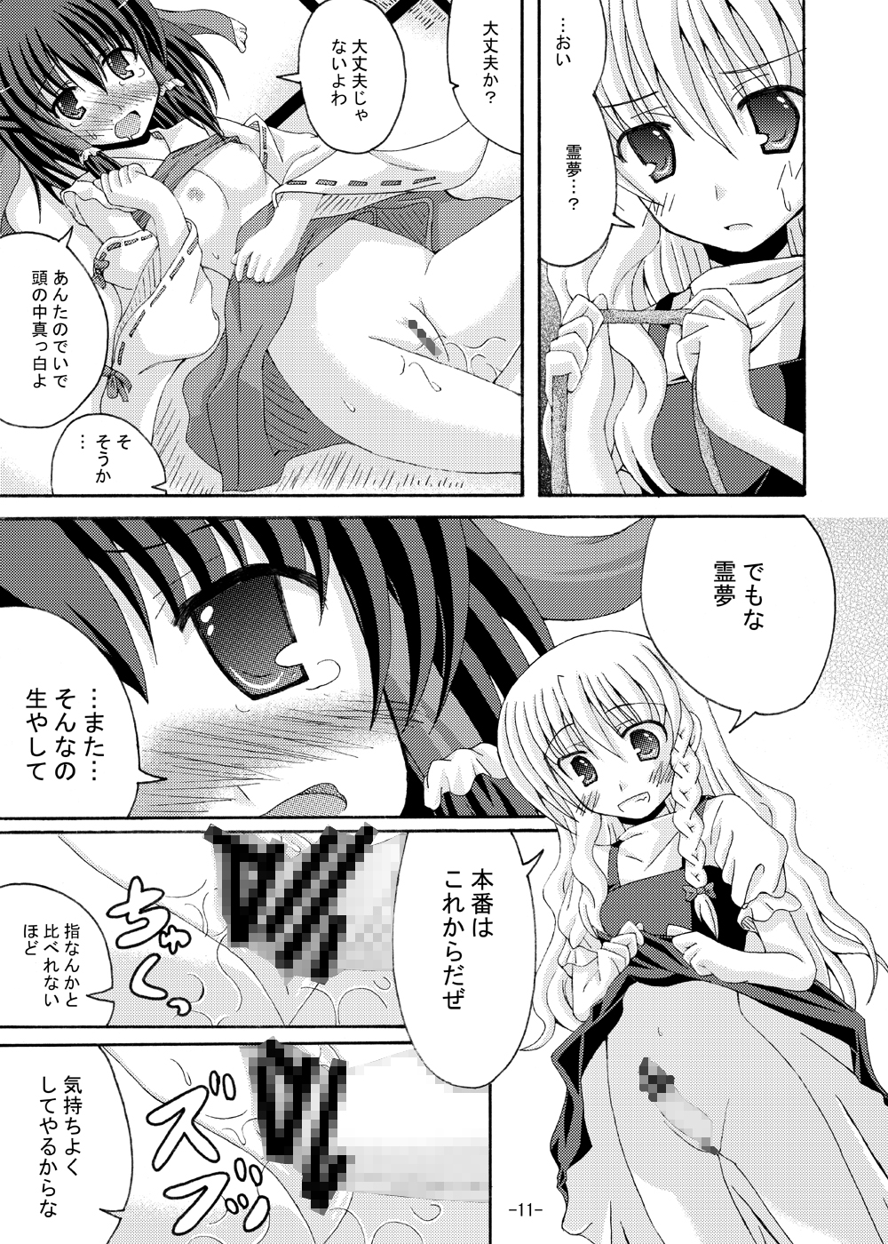 Touhou Yumemonogatari San page 10 full