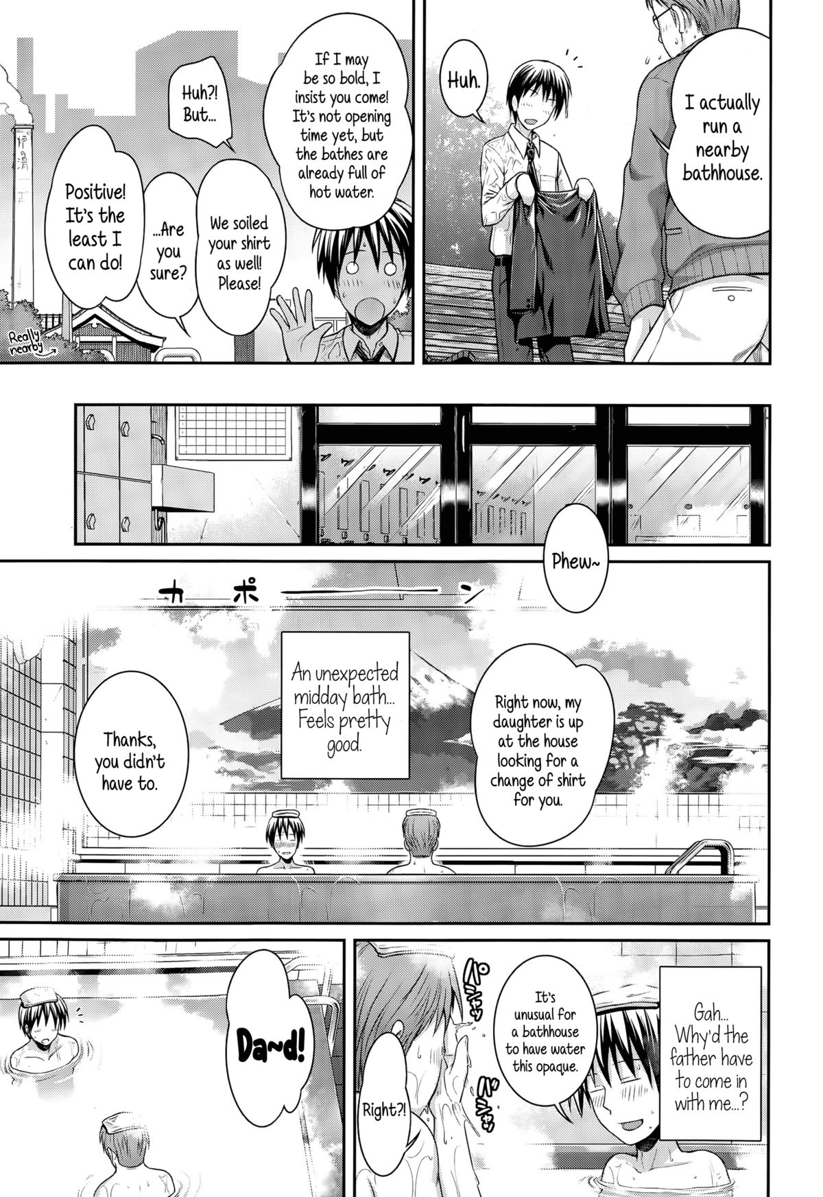 Oyakotte ii na | Fathers And Daughters Sure Are Great page 9 full