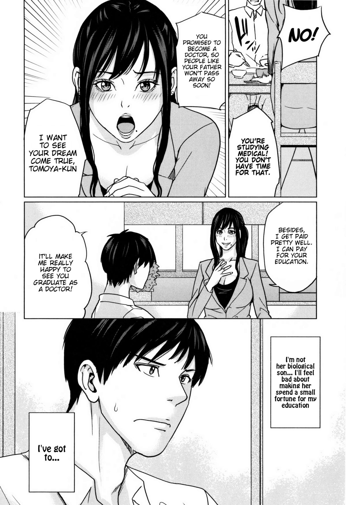 DeliMama ~Midara na Ore no Kaa-san~ Ch. 1-3 page 8 full