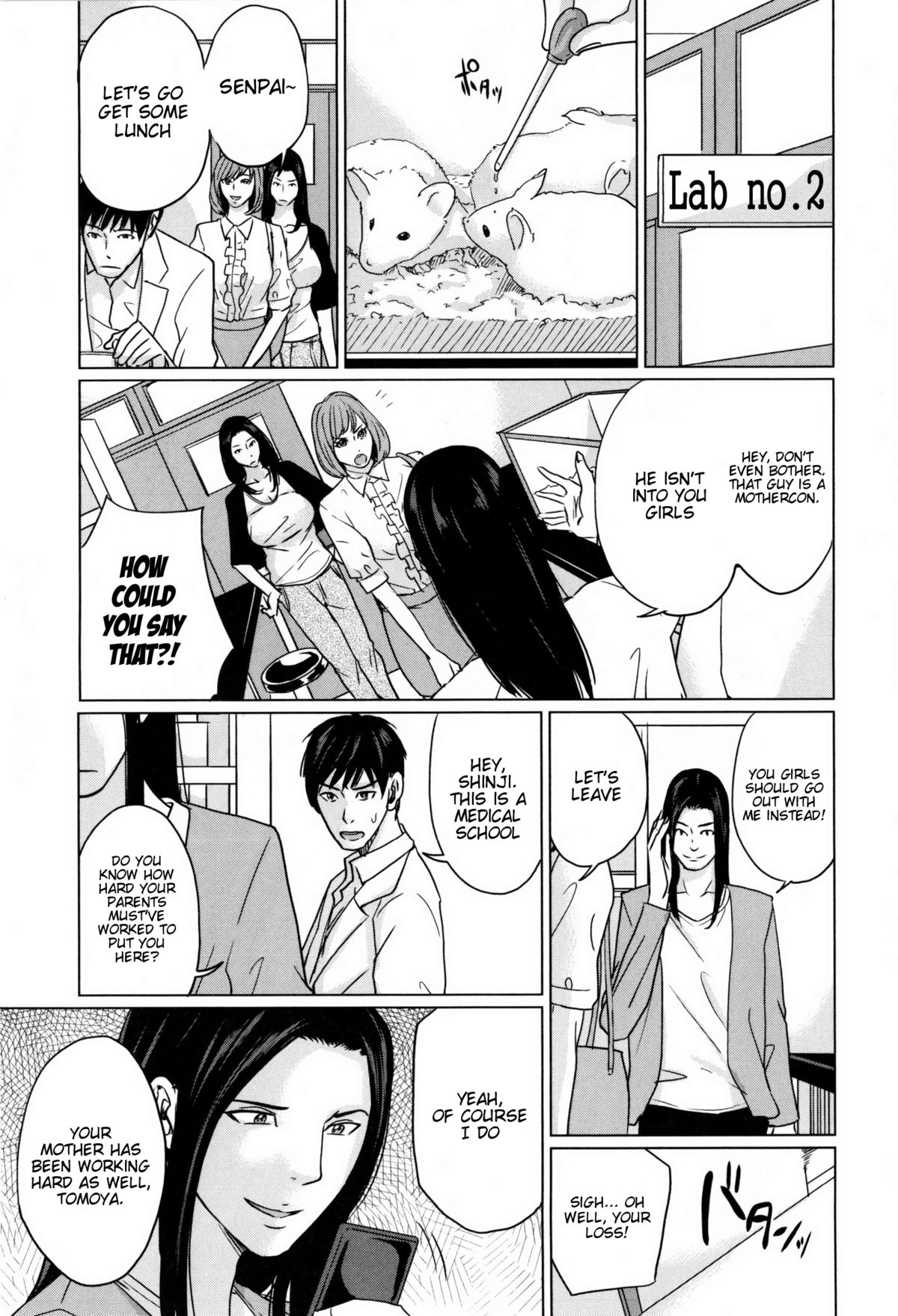 DeliMama ~Midara na Ore no Kaa-san~ Ch. 1-3 page 9 full