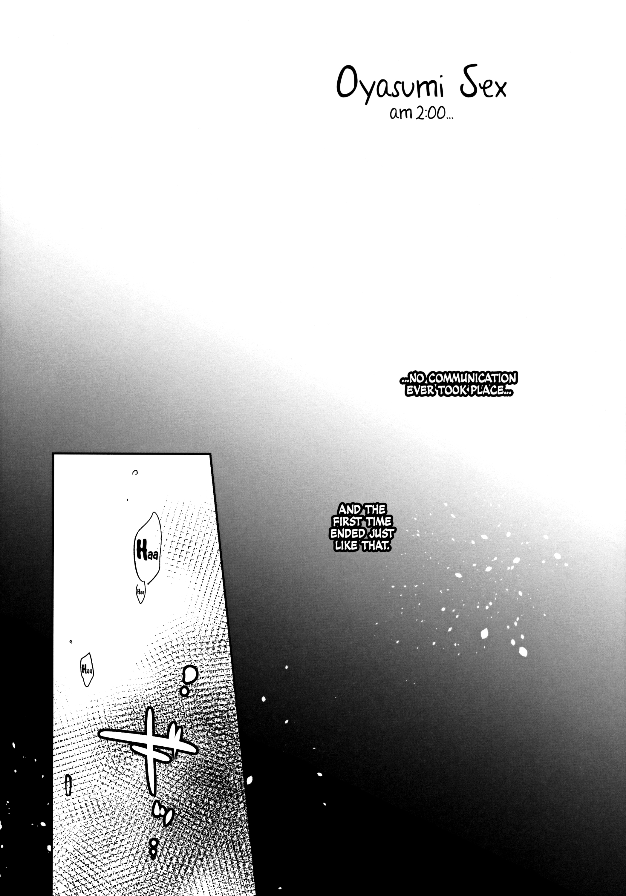 Oyasumi Sex am2:00 page 6 full