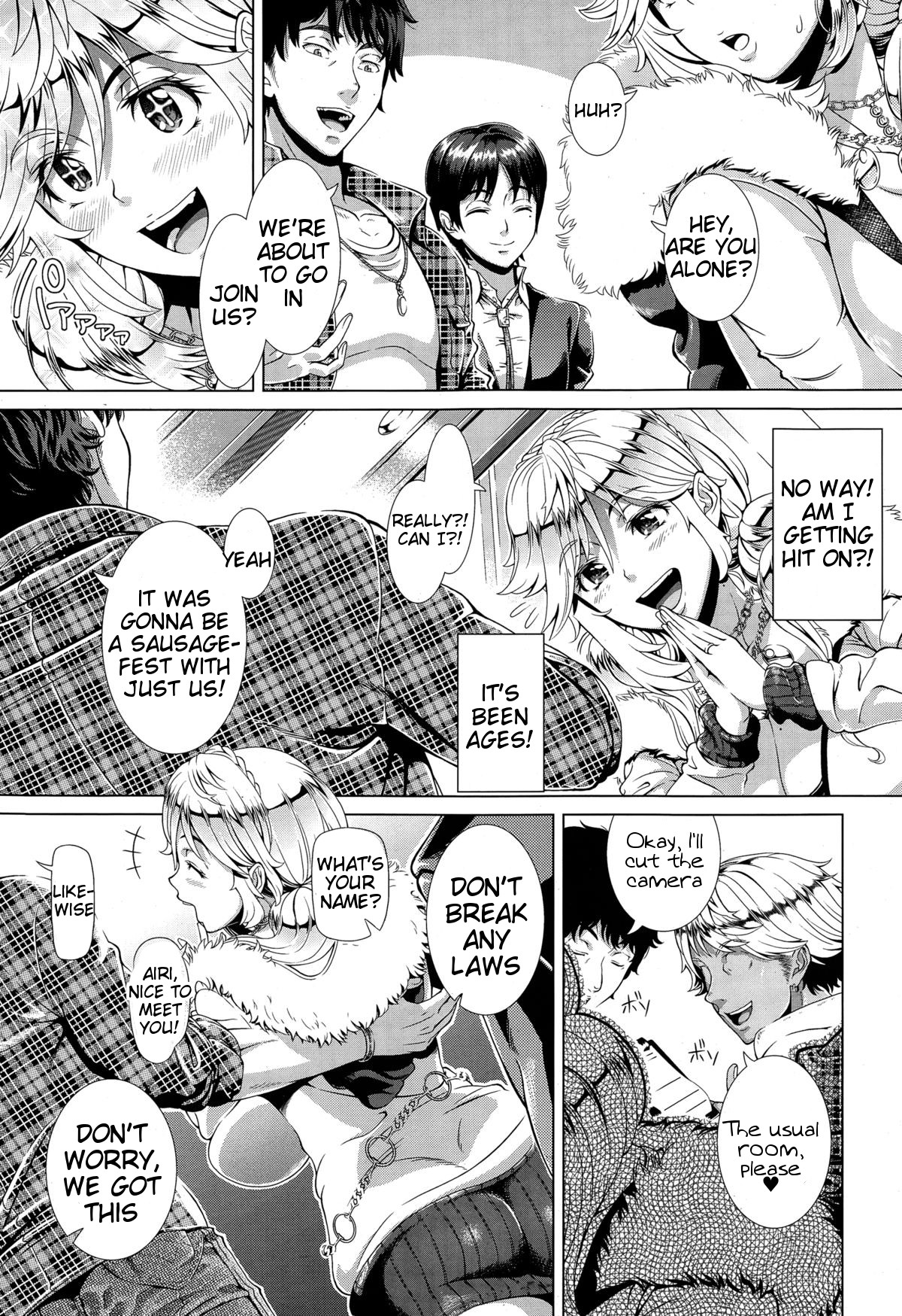 One Time Gal Zenpen page 5 full