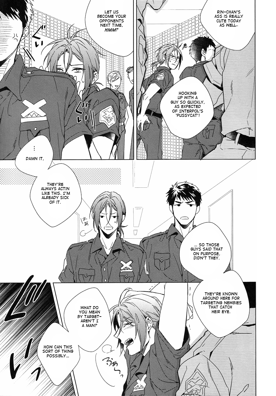 LOVE CHASE page 6 full