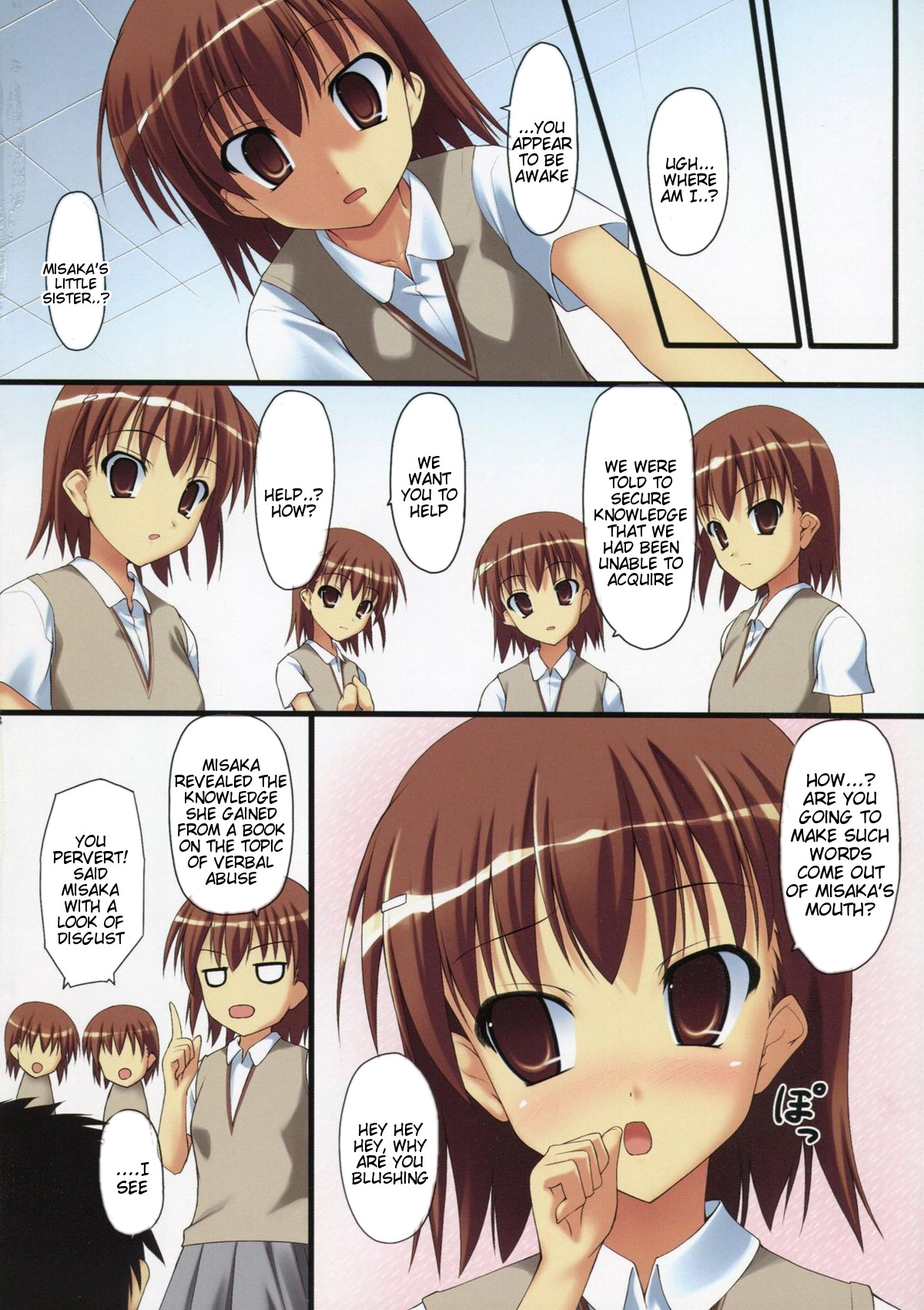Misaka Zukushi page 3 full