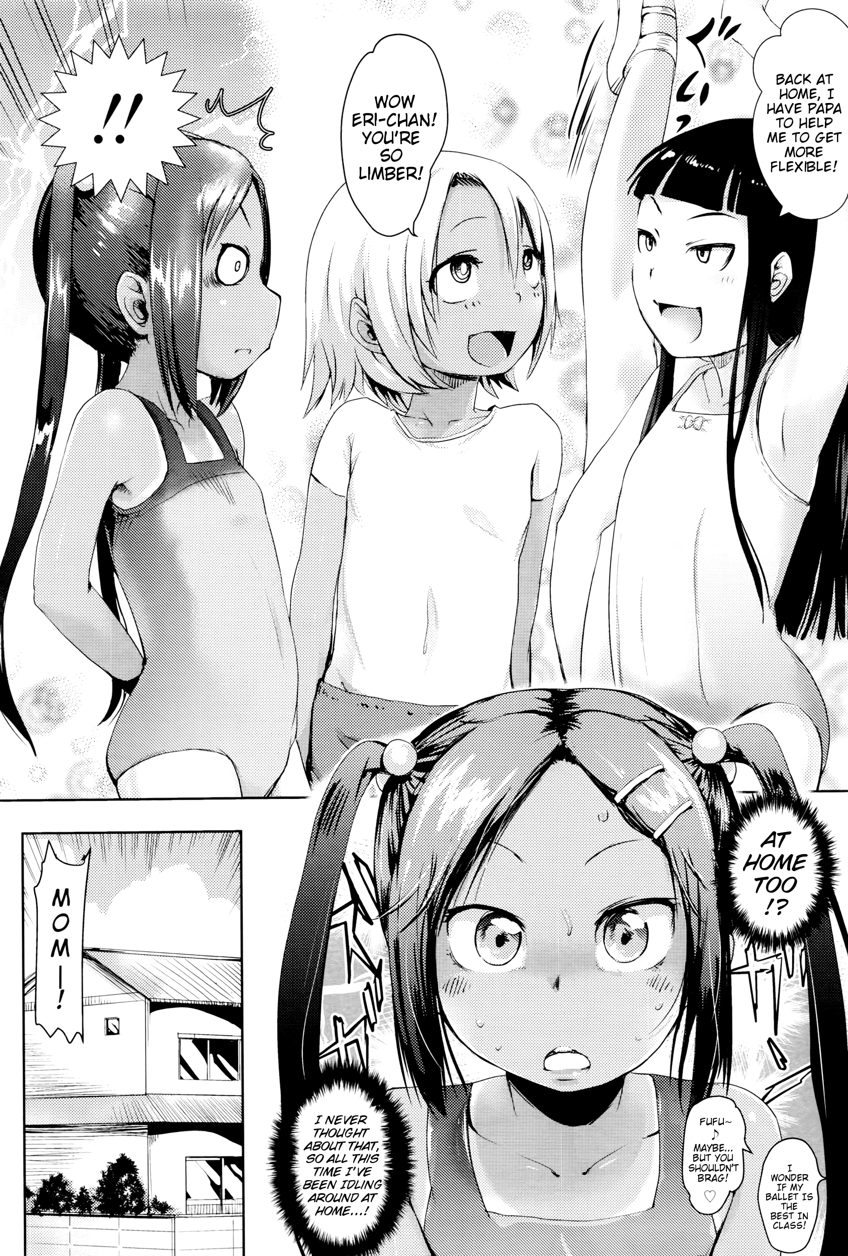 Ballet Lesson page 2 full