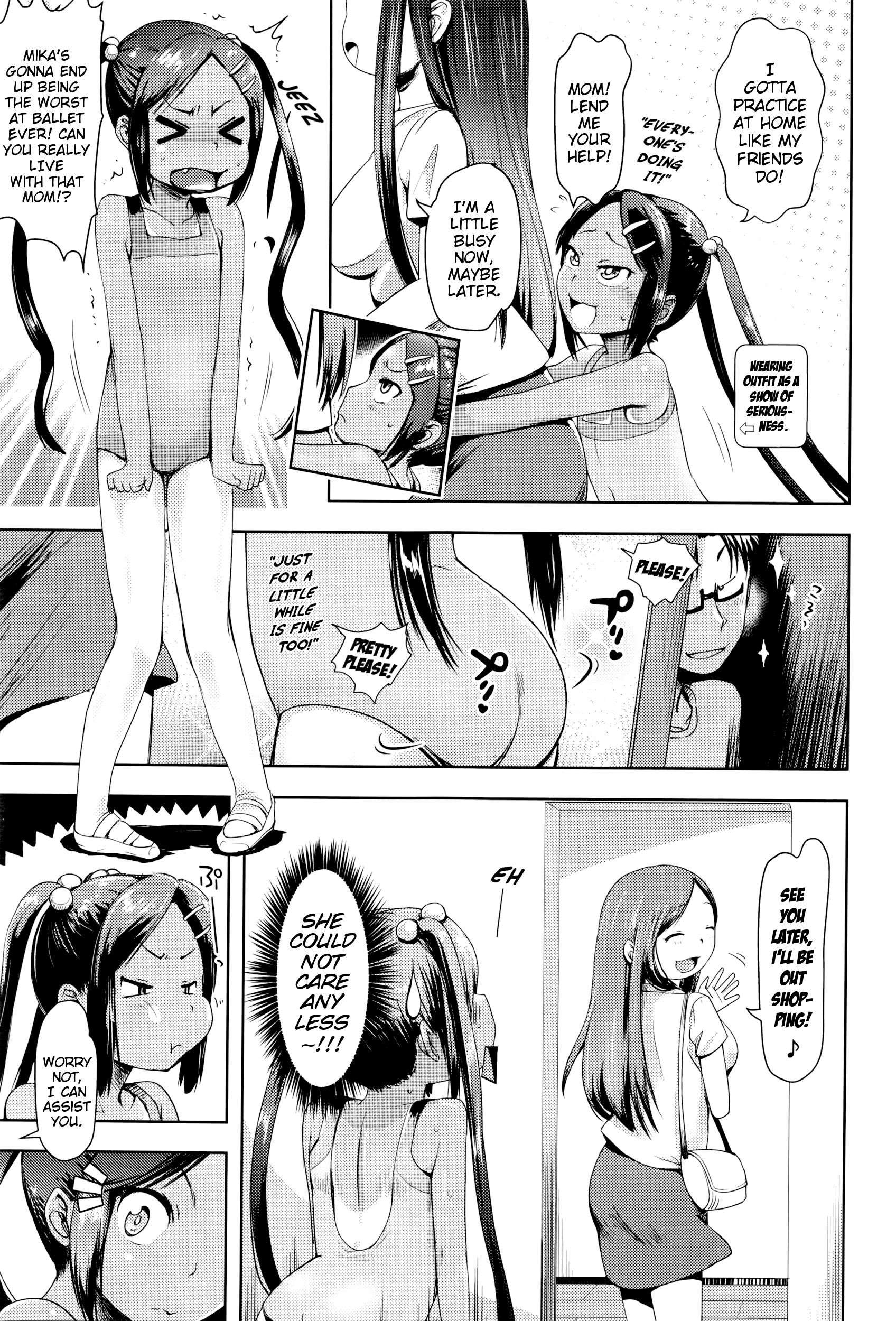 Ballet Lesson page 3 full