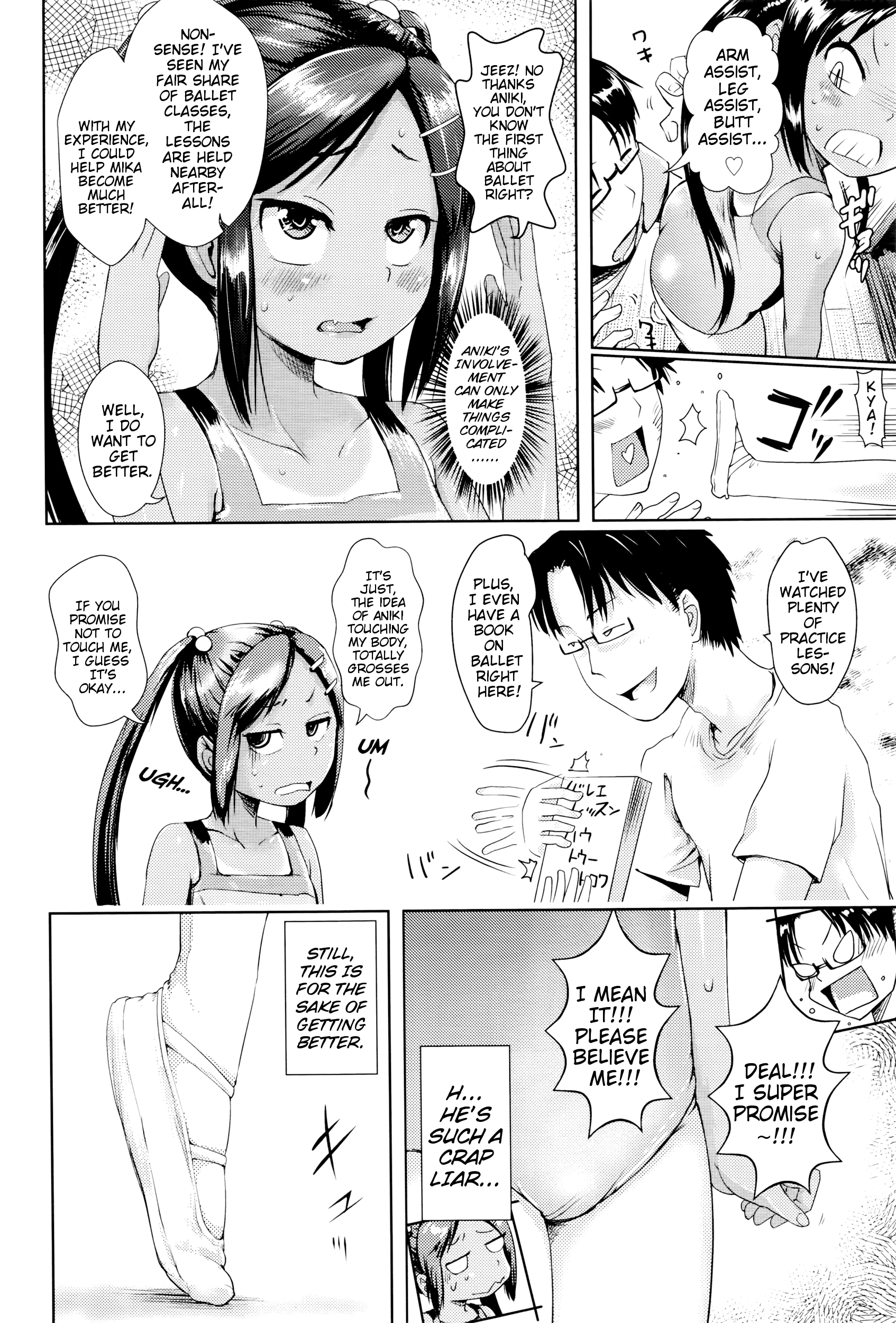 Ballet Lesson page 4 full