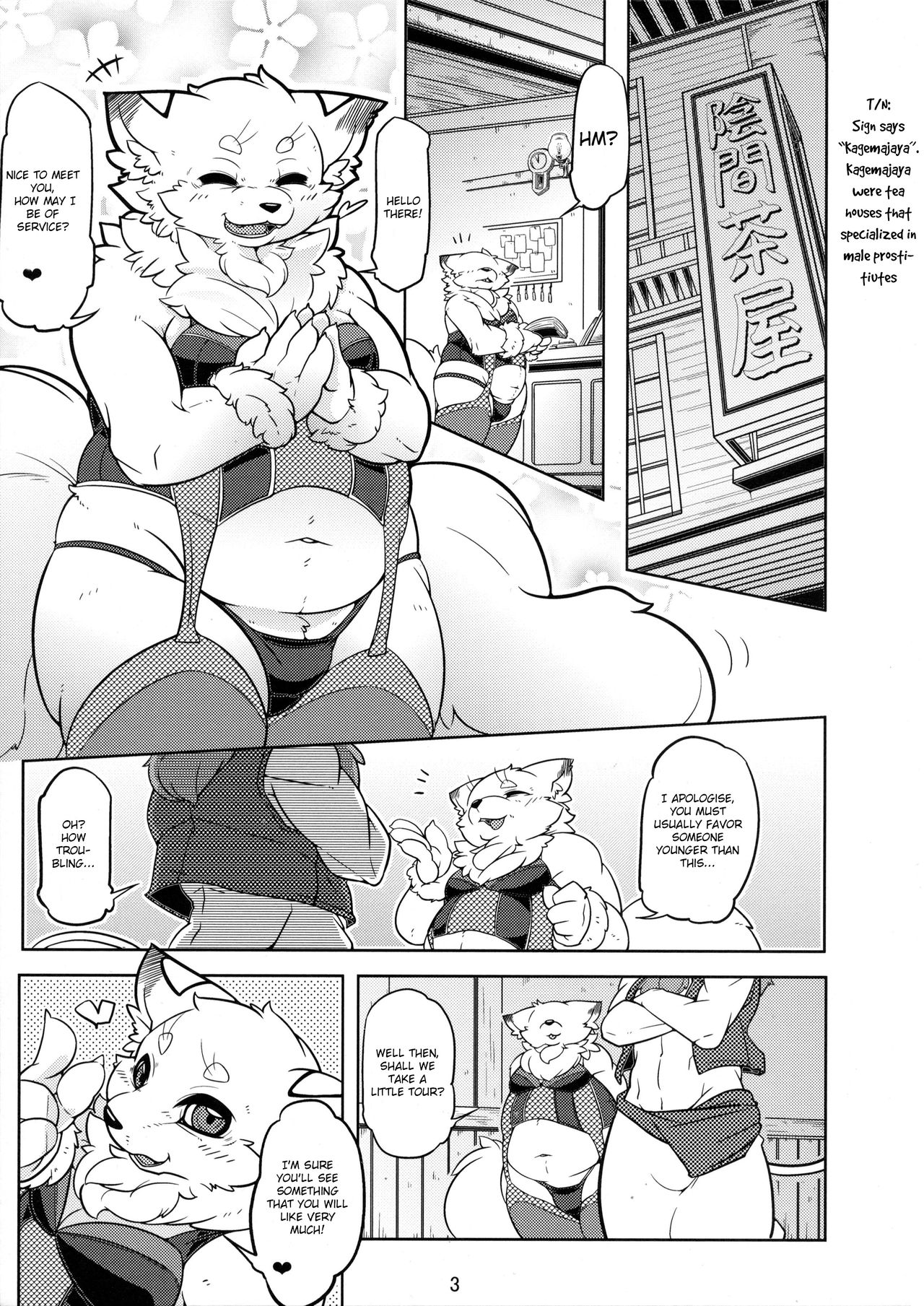 ♂ Kemo Lingerie Book page 4 full