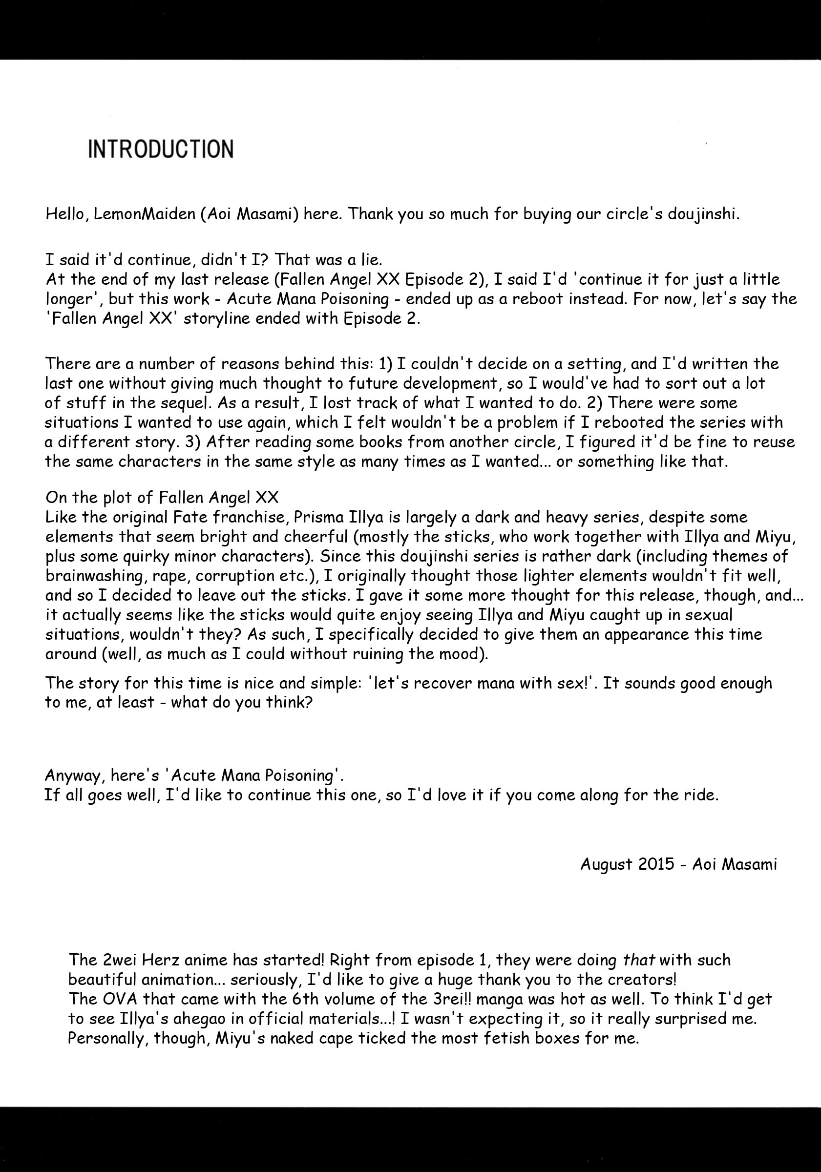 Kyuusei Maryoku Chuudoku | Mana Poisoning page 4 full