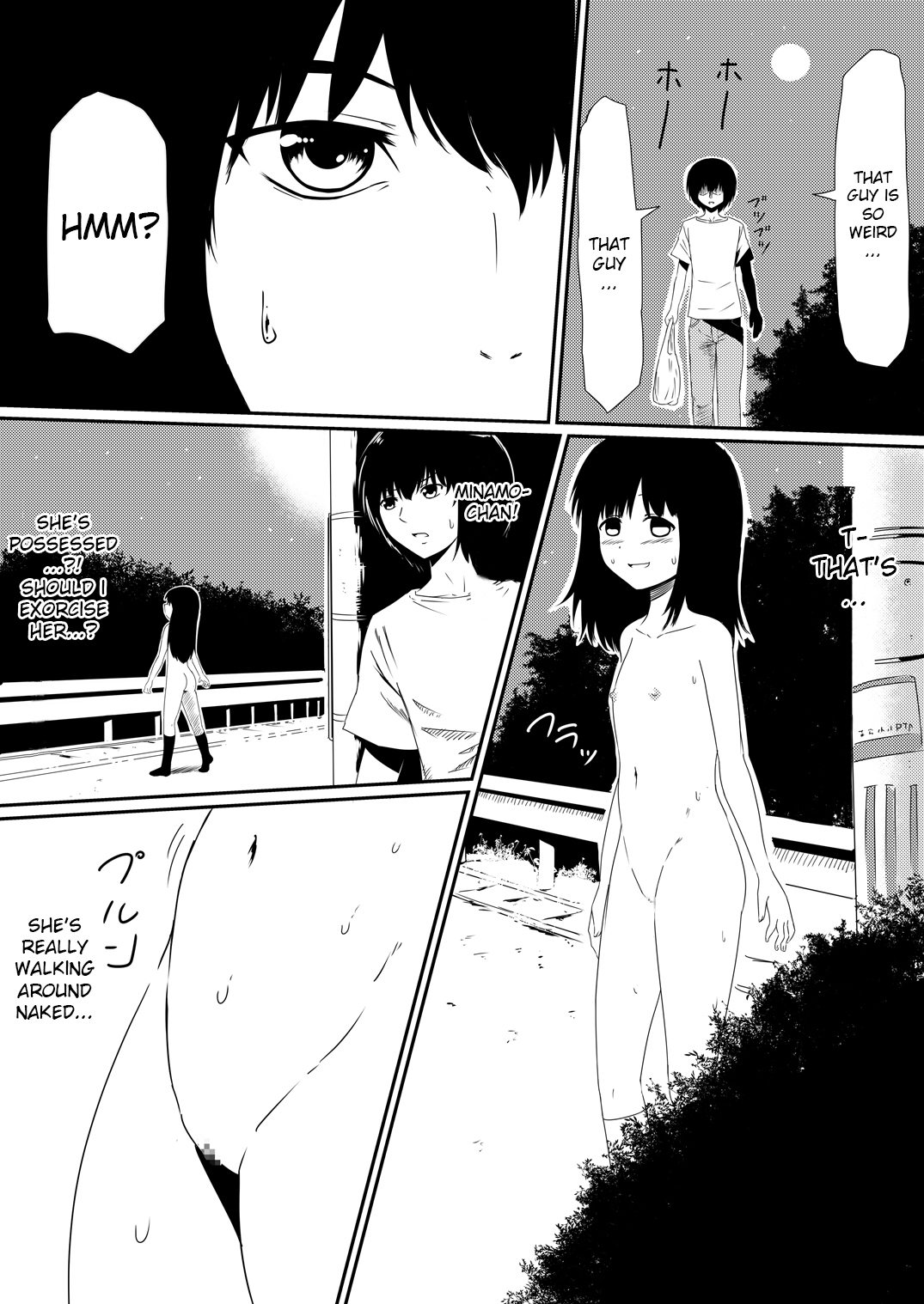Mashou no Chinko o Motsu Shounen Kouhen | The Boy with the Demon Cock Part 2 page 3 full