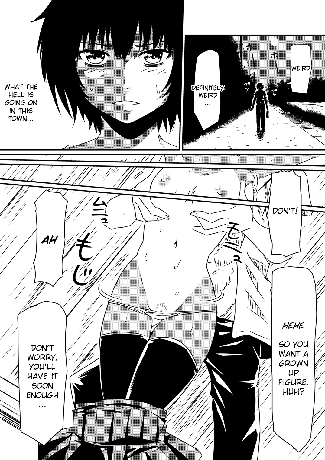 Mashou no Chinko o Motsu Shounen Kouhen | The Boy with the Demon Cock Part 2 page 8 full