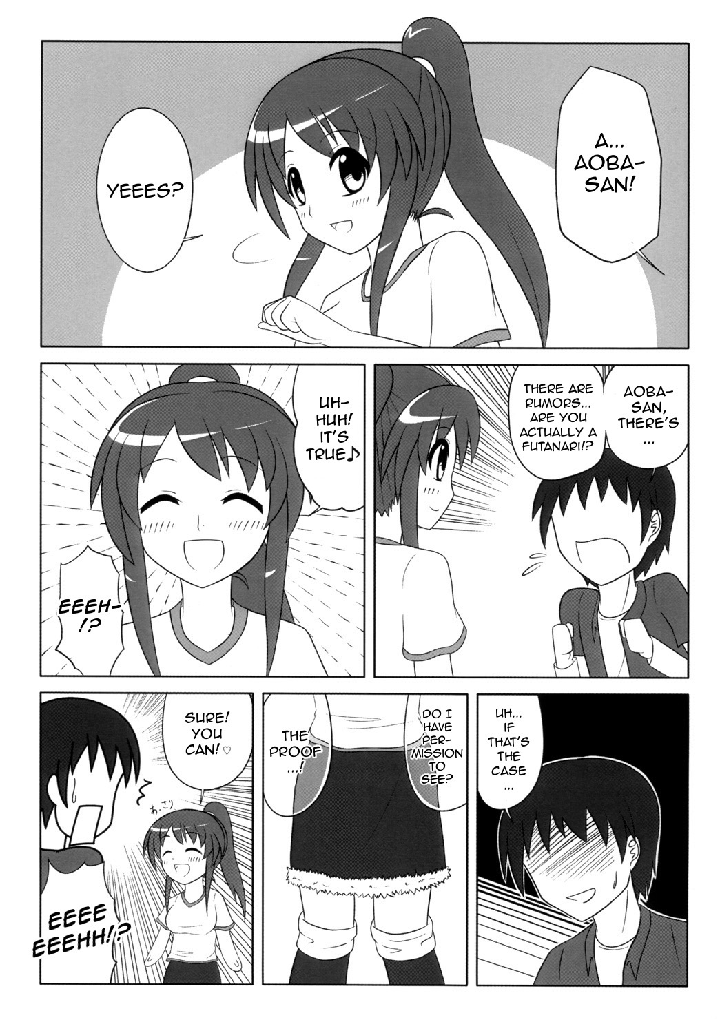 Futanarikko wa Suki Desu ka? | Do You Like Futanari Girls? page 4 full