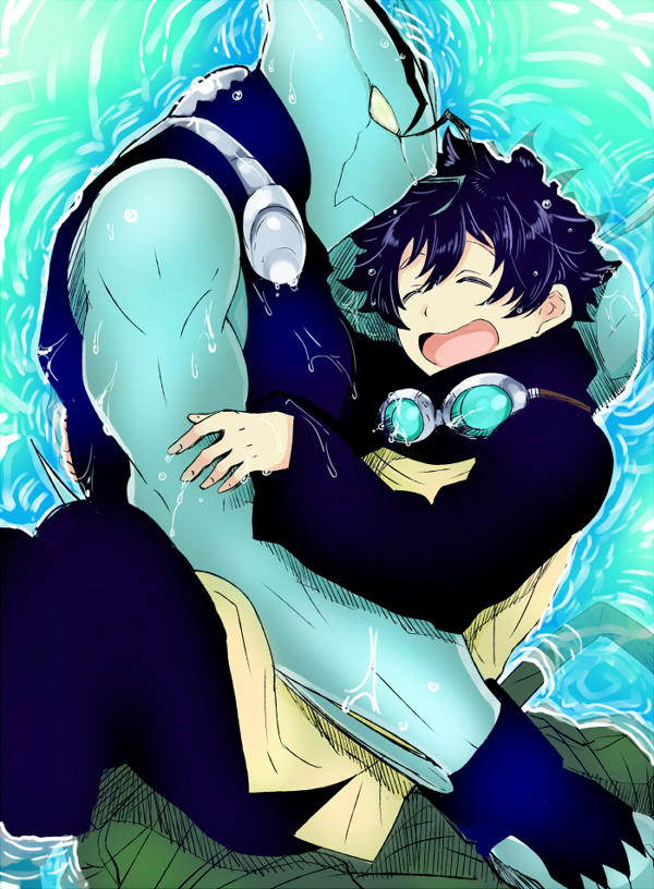 ツェレオらくがき、漫画まとめ2 page 1 full