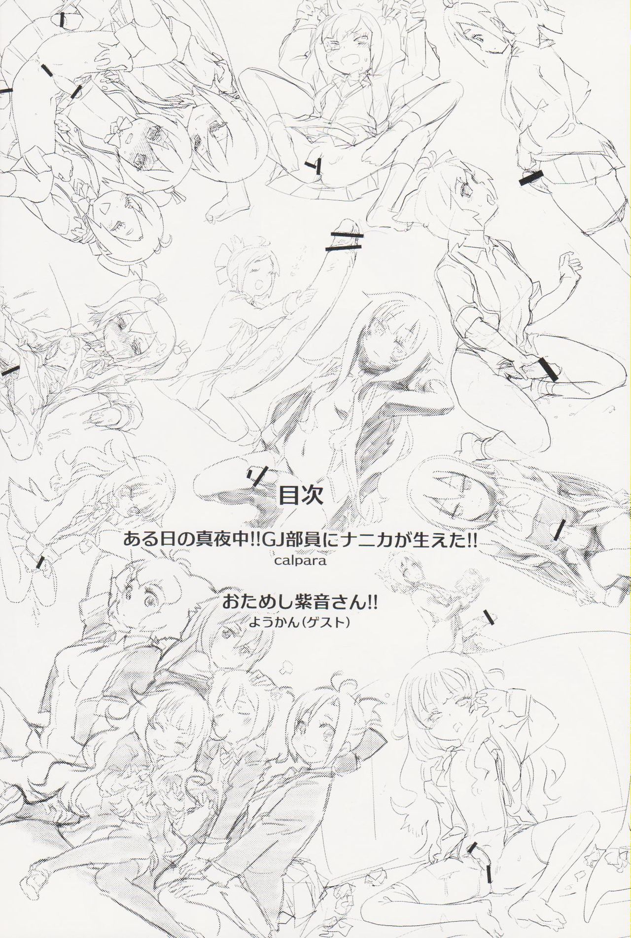 Aru Hi no Mayonaka!! GJ-buin ni Nanika ga Haeta!! page 3 full