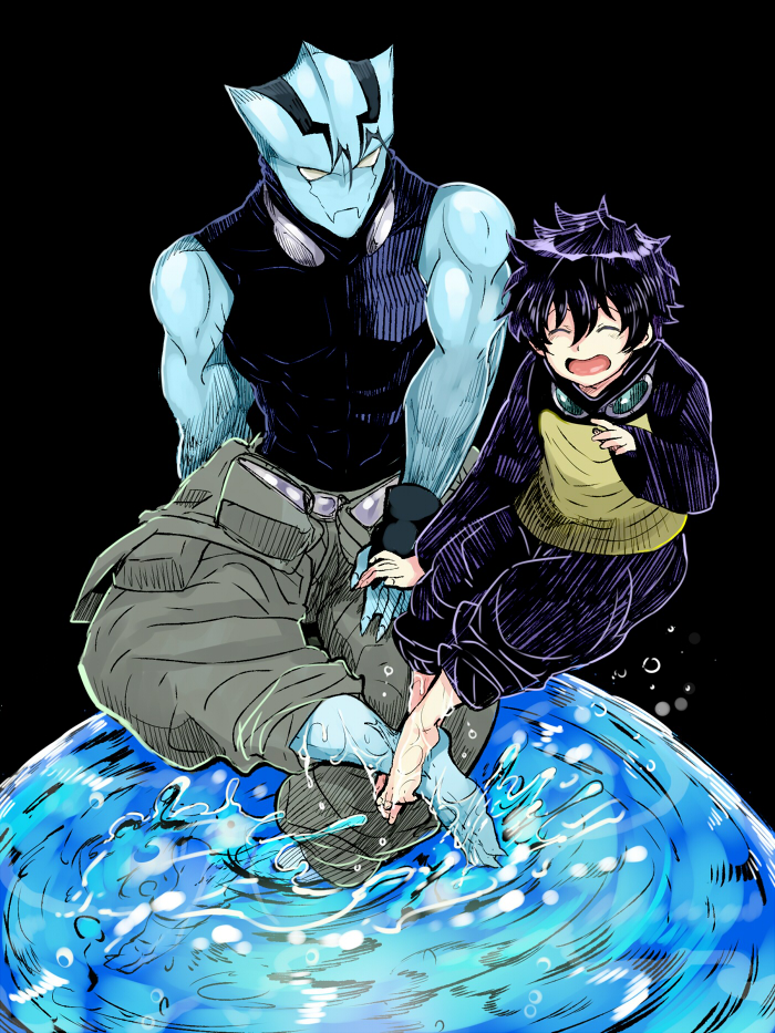 ツェレオらくがき、漫画まとめ1 page 1 full