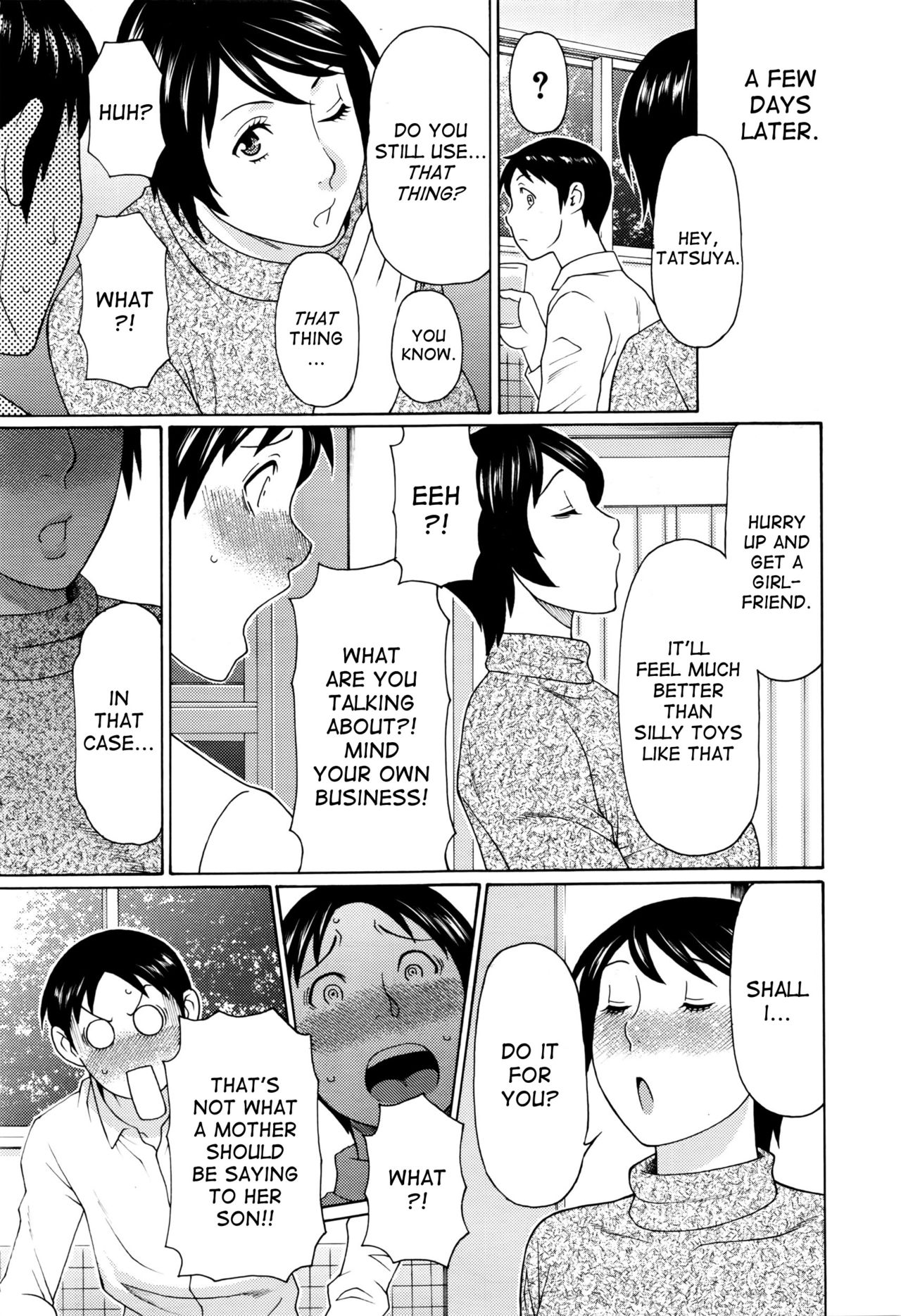 Otagaisama | We're Both the Same page 9 full