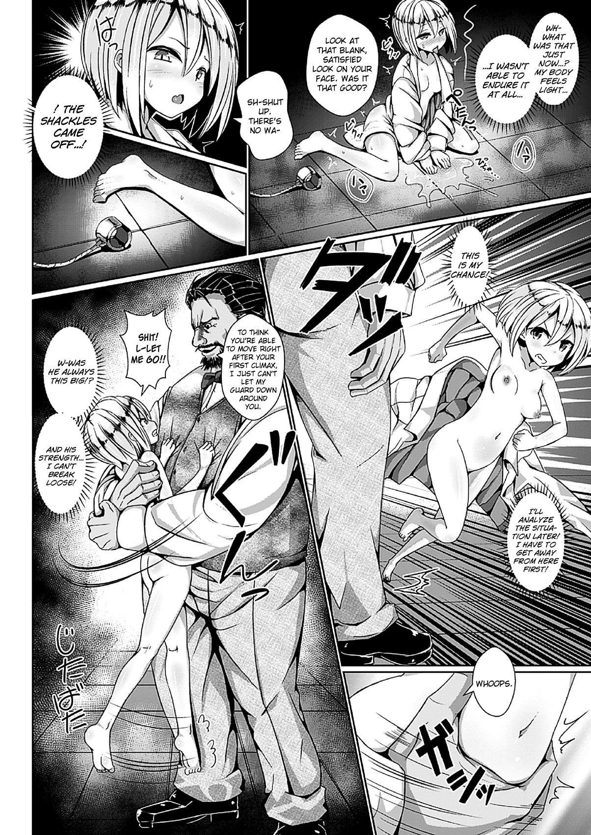 Rival wa Nyotaikasasete Haramaseru page 8 full