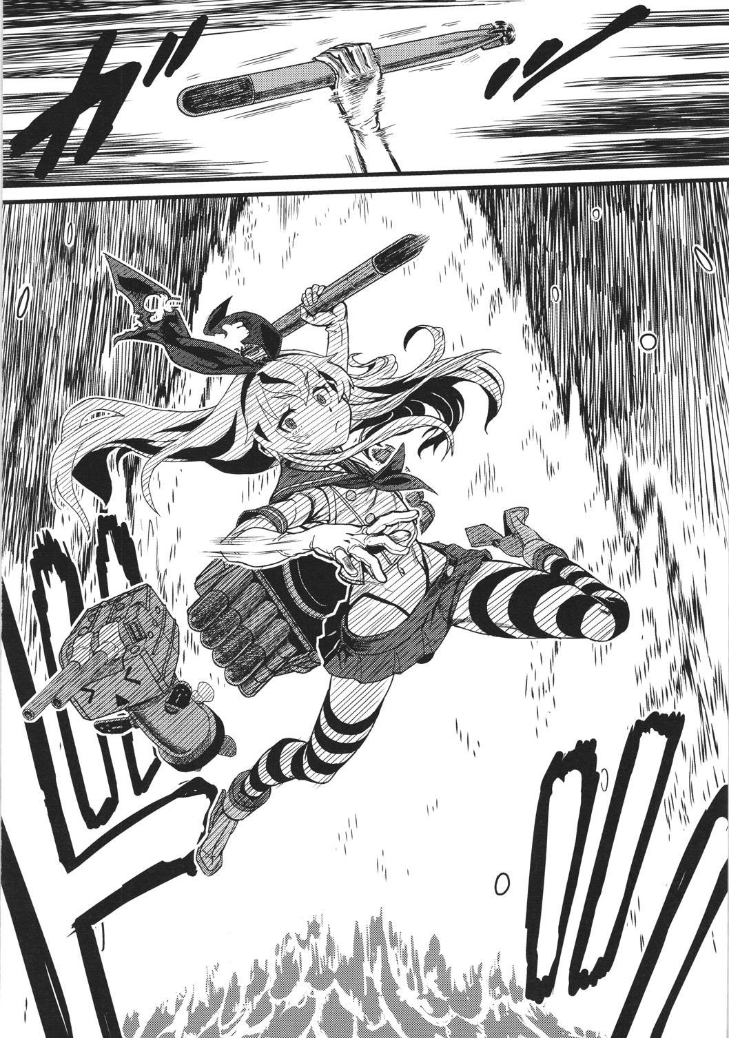 Tokumu Ian-kan Yuugumo Kan-shota vs Futanari Kanmusu page 5 full