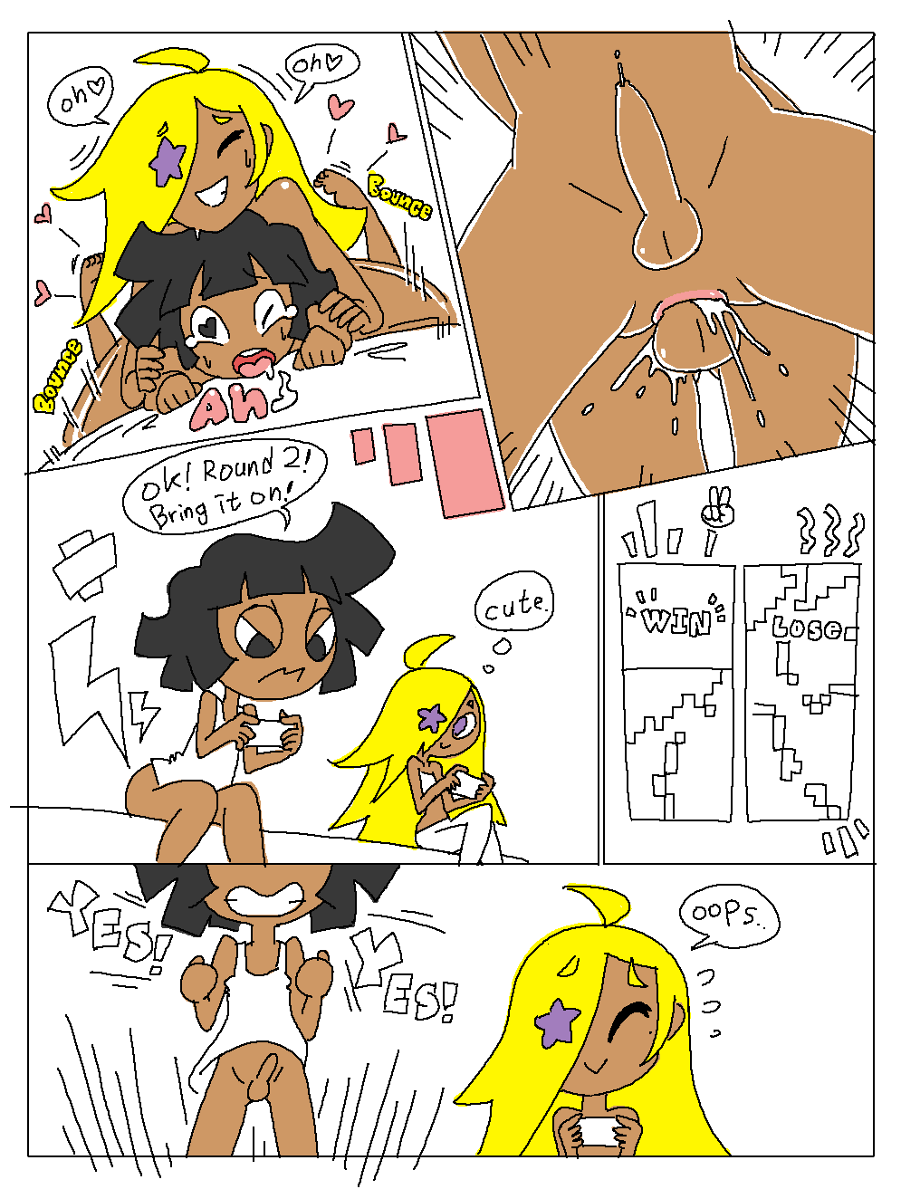 Untitled Comic page 3 full