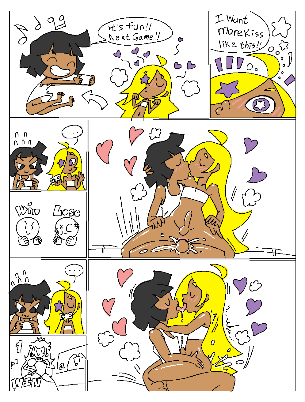 Untitled Comic page 6 full