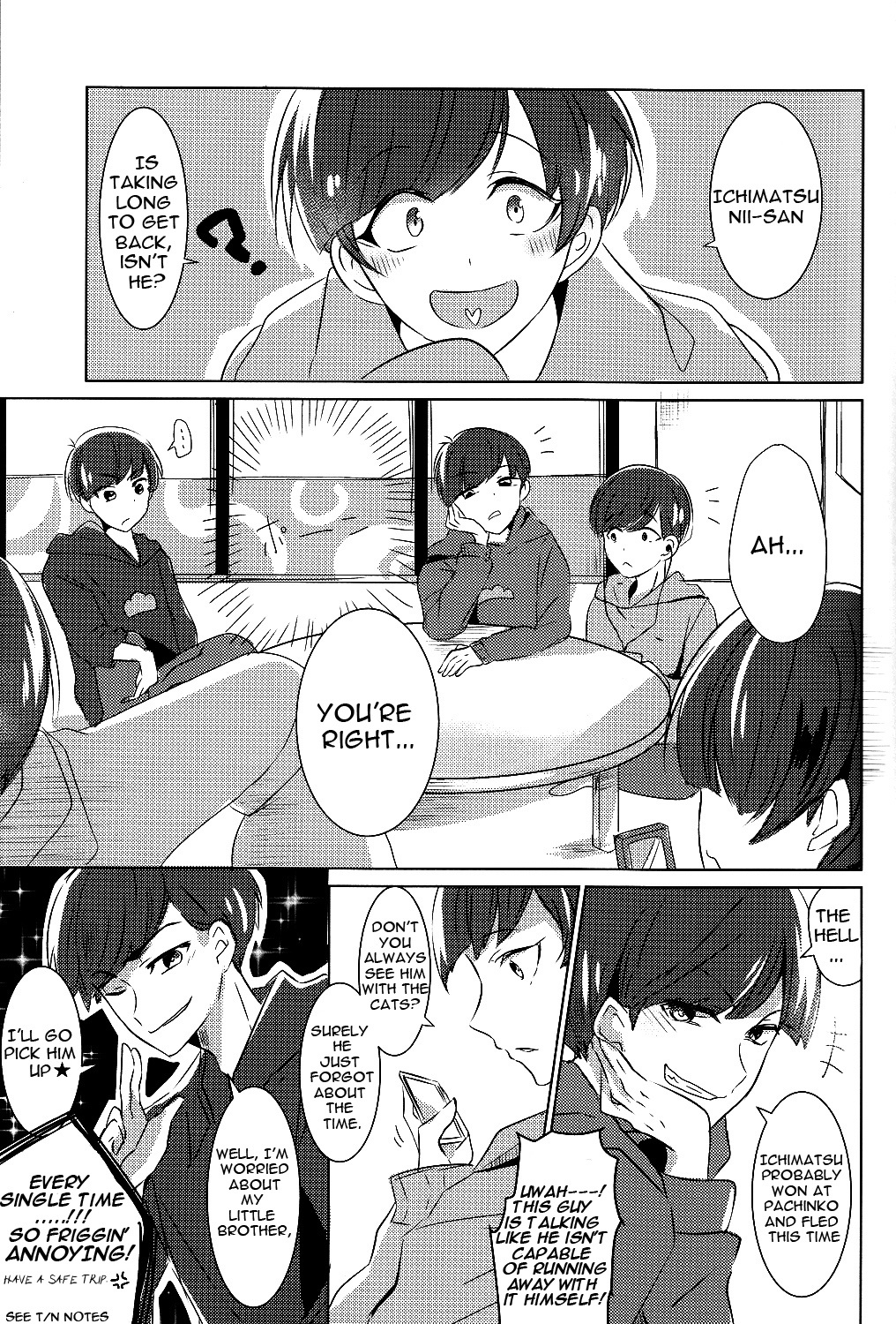 Ichikara Jihen "Neko ni Natta Ichimatsu ga Hatsujouki nandakedo" page 4 full