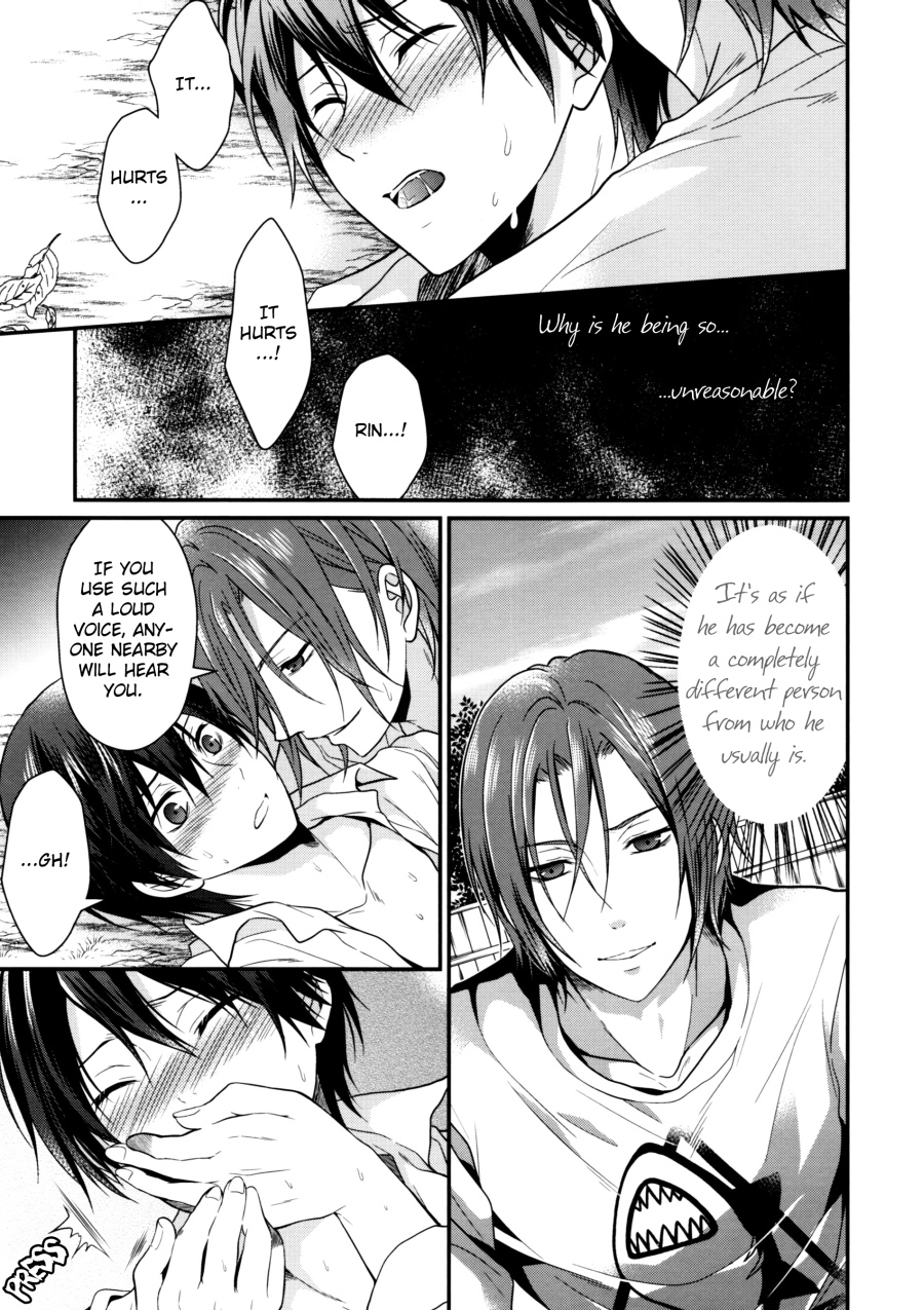 Hen na T-shirt Kisetara Kareshi ga Okashiku Natta | Having donned an odd t-shirt, the boyfriend became strange page 10 full