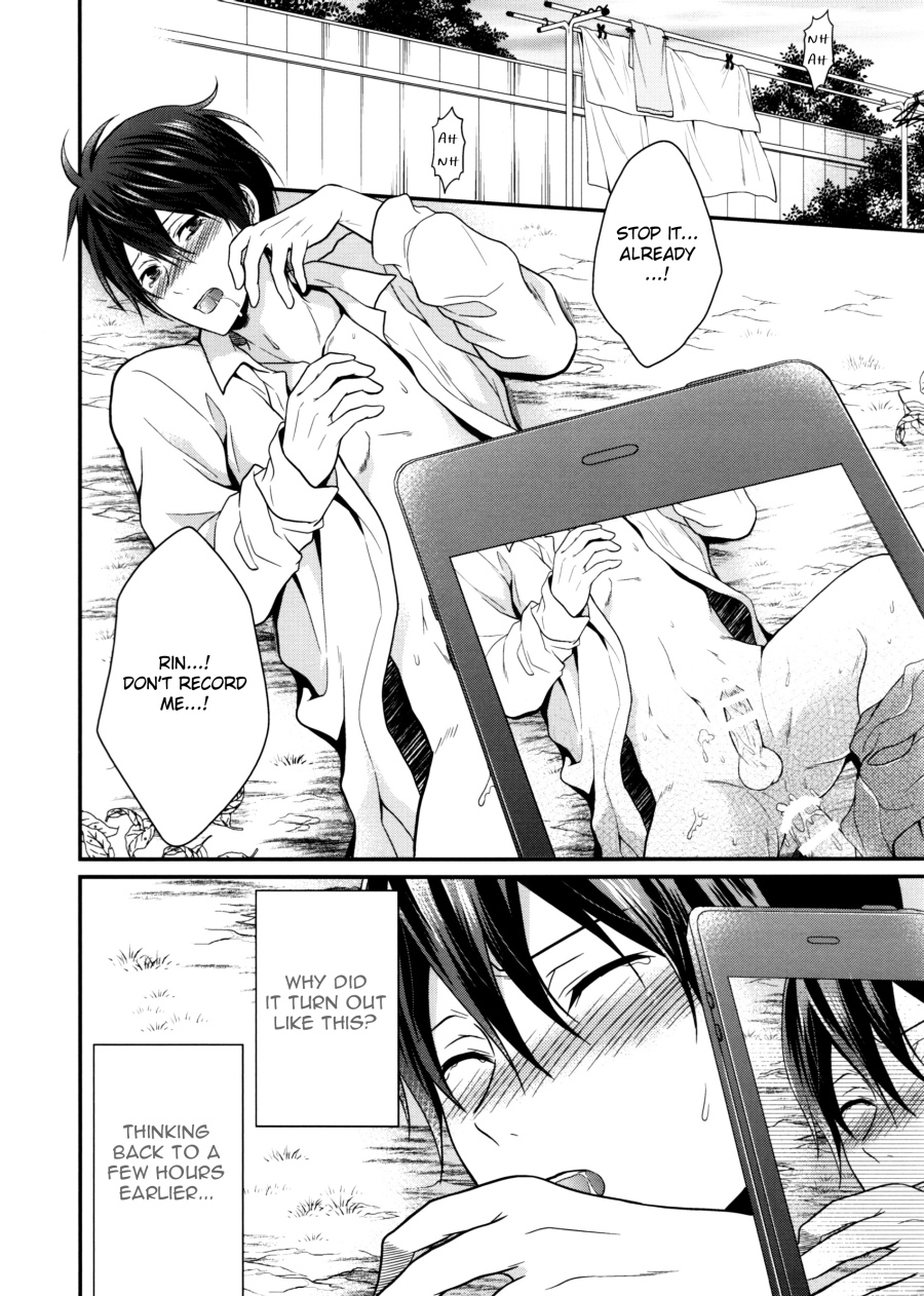 Hen na T-shirt Kisetara Kareshi ga Okashiku Natta | Having donned an odd t-shirt, the boyfriend became strange page 3 full