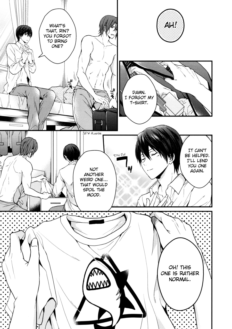 Hen na T-shirt Kisetara Kareshi ga Okashiku Natta | Having donned an odd t-shirt, the boyfriend became strange page 4 full