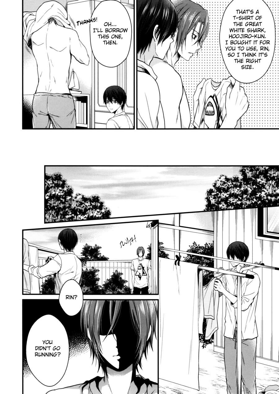 Hen na T-shirt Kisetara Kareshi ga Okashiku Natta | Having donned an odd t-shirt, the boyfriend became strange page 5 full