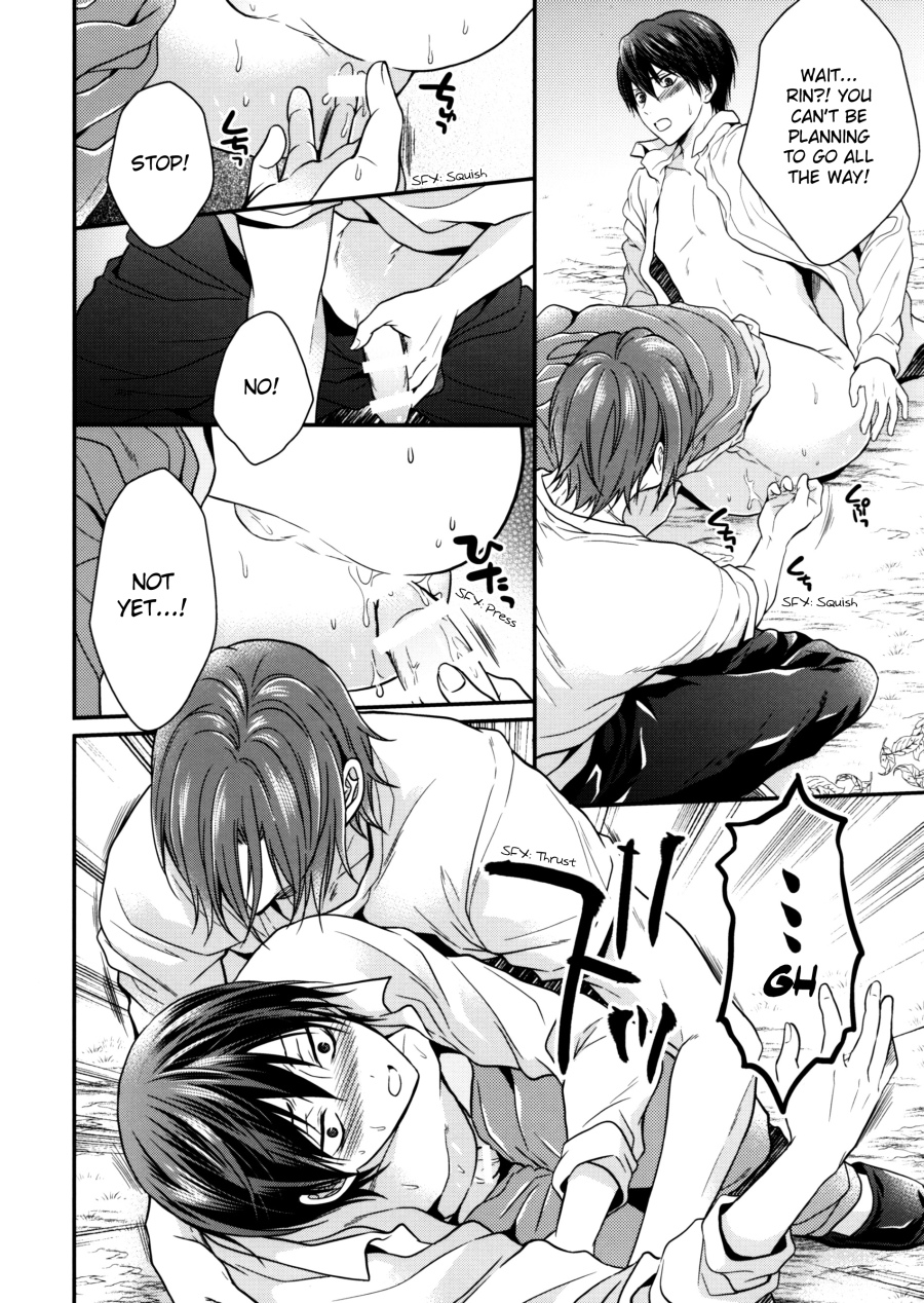 Hen na T-shirt Kisetara Kareshi ga Okashiku Natta | Having donned an odd t-shirt, the boyfriend became strange page 9 full