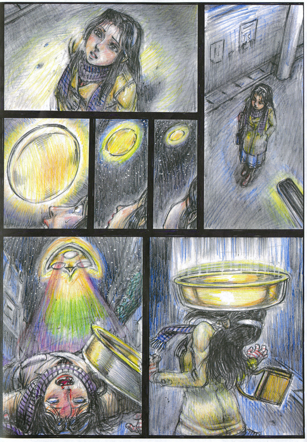 Invader Akumu no Jintai Jikken page 2 full