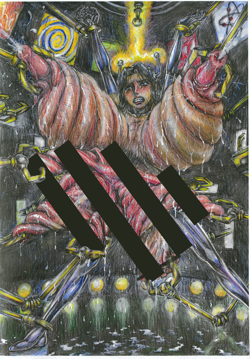 Invader Akumu no Jintai Jikken page 6 full