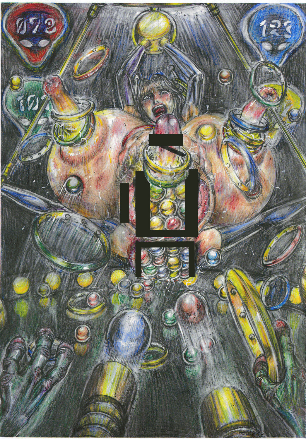 Invader Akumu no Jintai Jikken page 7 full