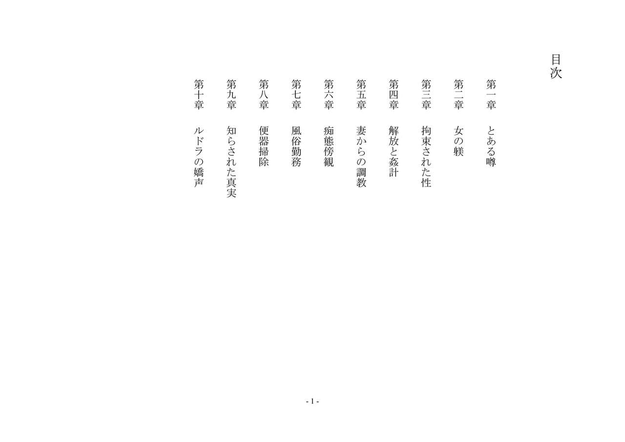 Rudora no kyousei 2 ~ joseika kanryou houkokusho~ page 3 full