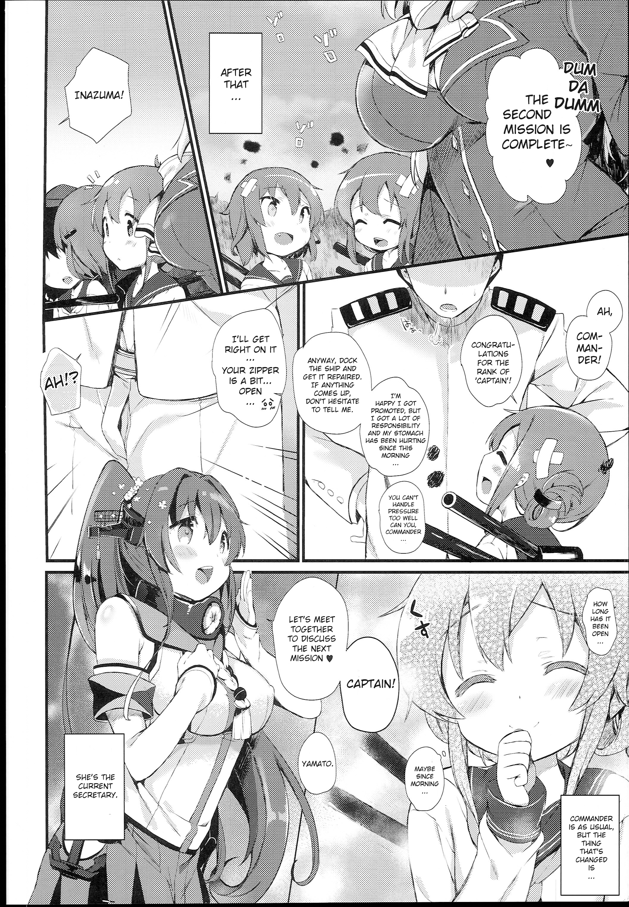 Inazuma wa Zutto Zutto Zutto Shireikan no Hishokan nano desu page 6 full