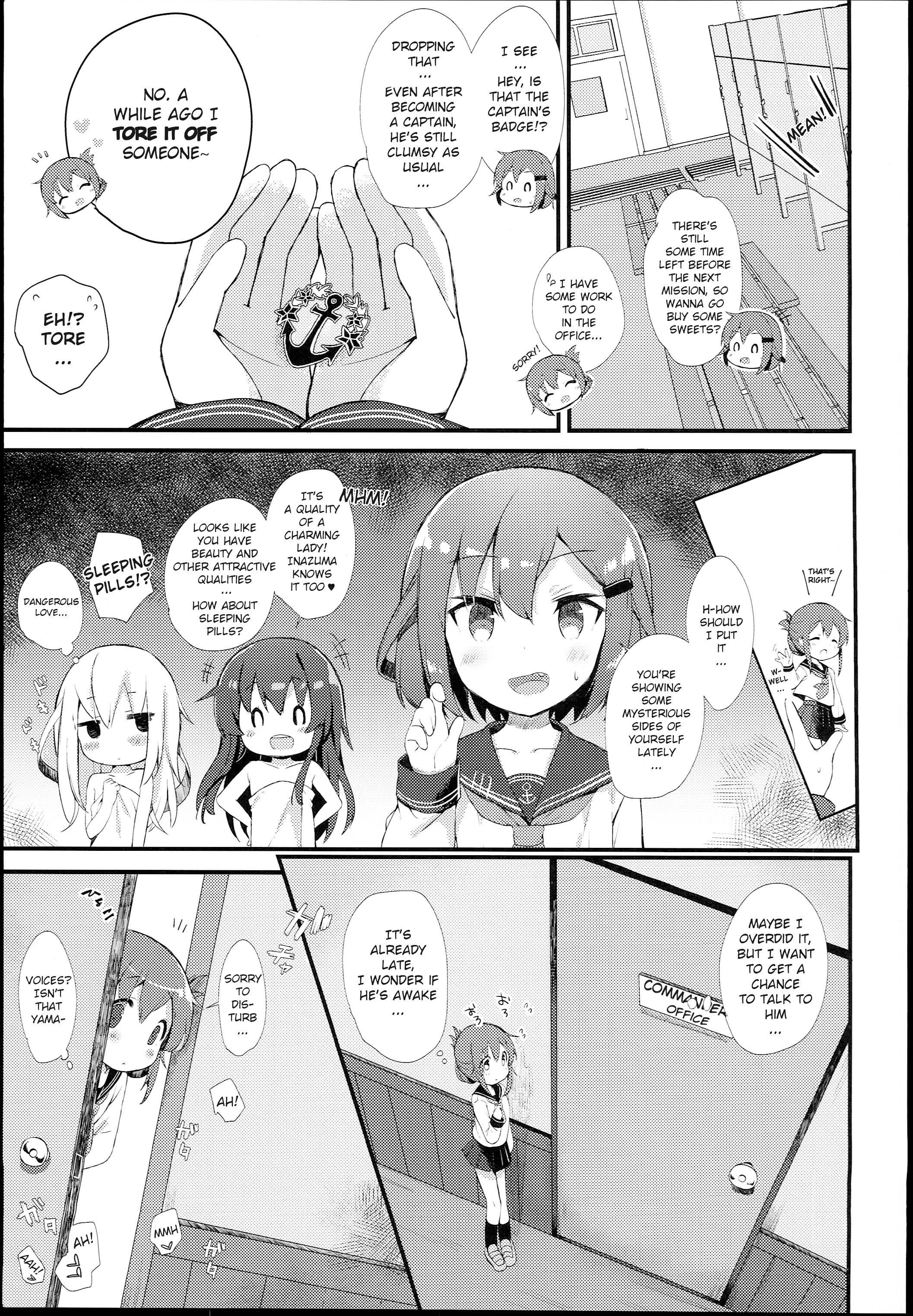 Inazuma wa Zutto Zutto Zutto Shireikan no Hishokan nano desu page 9 full