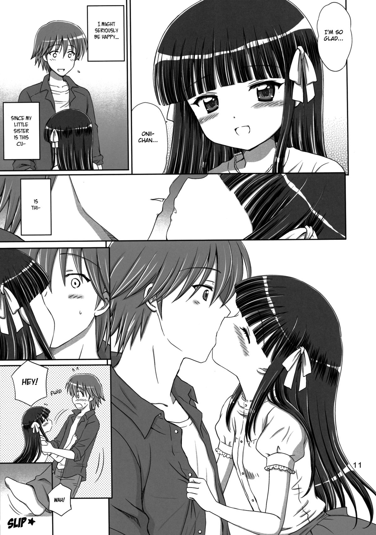 Sweet Little Sister page 10 full