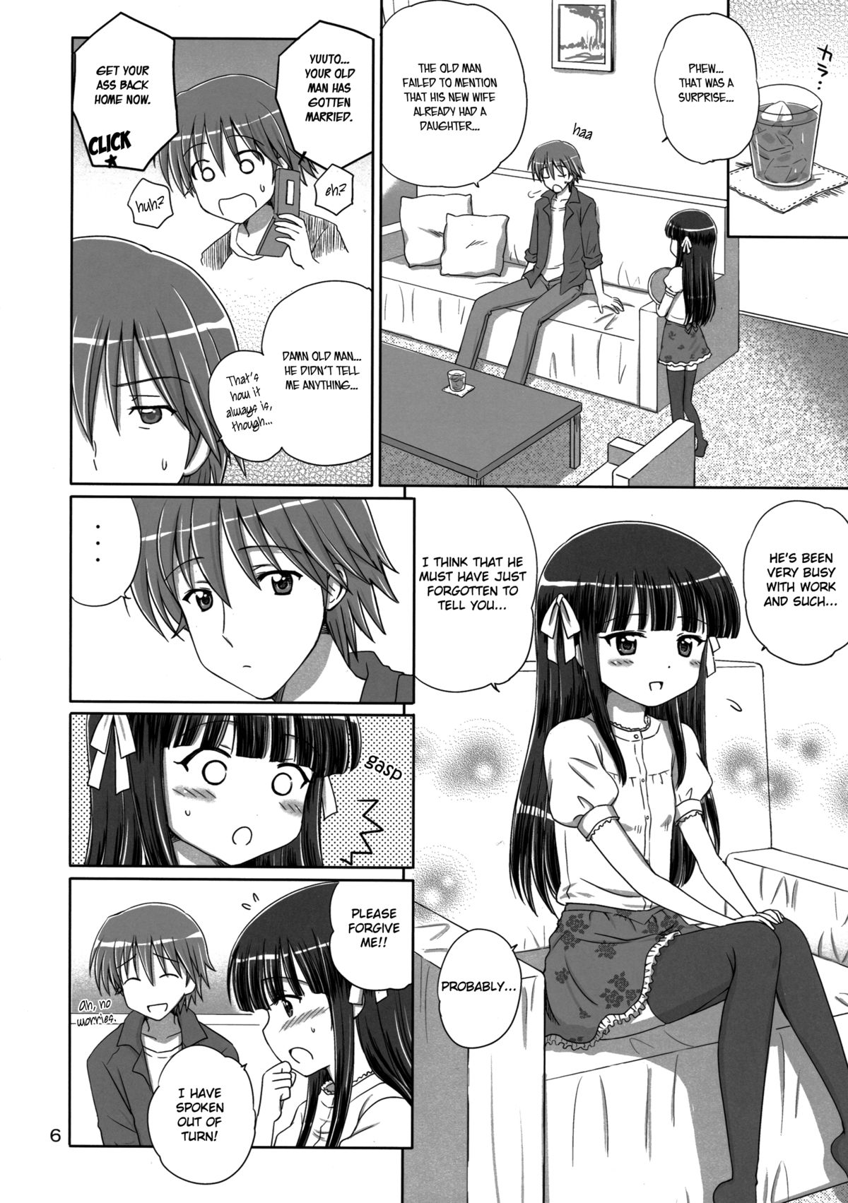 Sweet Little Sister page 5 full