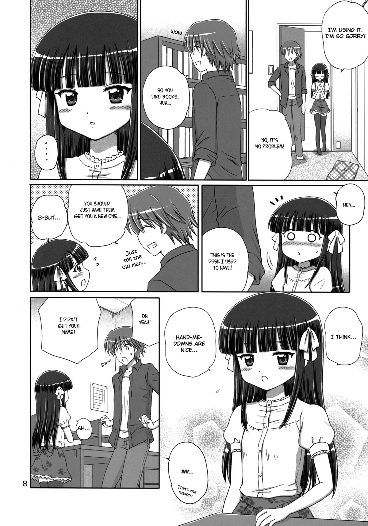 Sweet Little Sister page 7 full