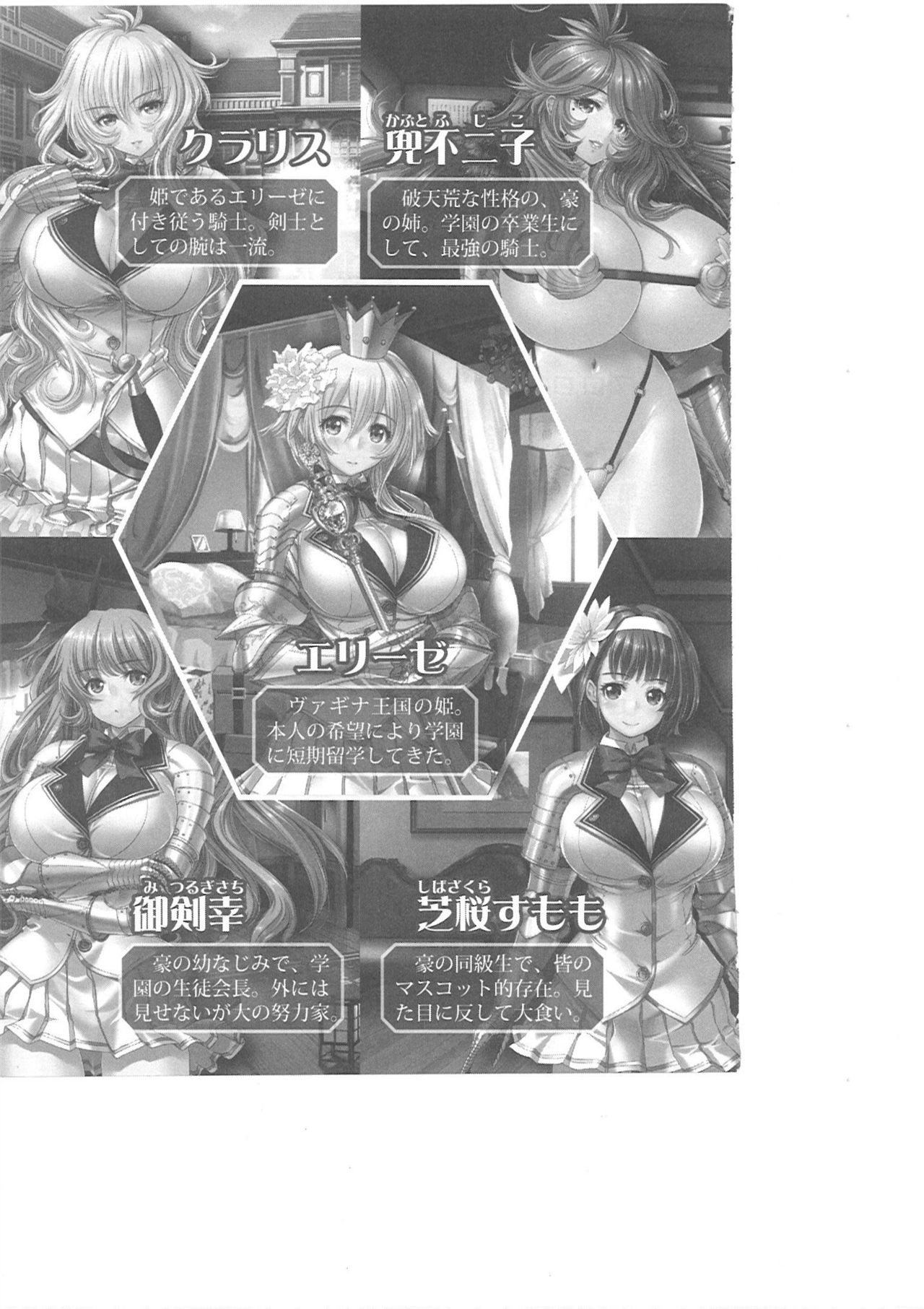 Sei Brunehilde Gakuen Shoujo Kishidan to Junpaku no Panty ~Kacchuu Ojou-sama no Zecchou Omorashi~ page 3 full