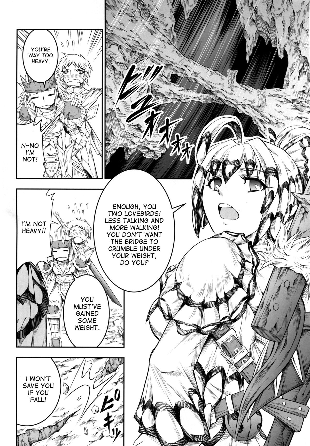 Solo Hunter no Seitai 4 The fourth part page 9 full