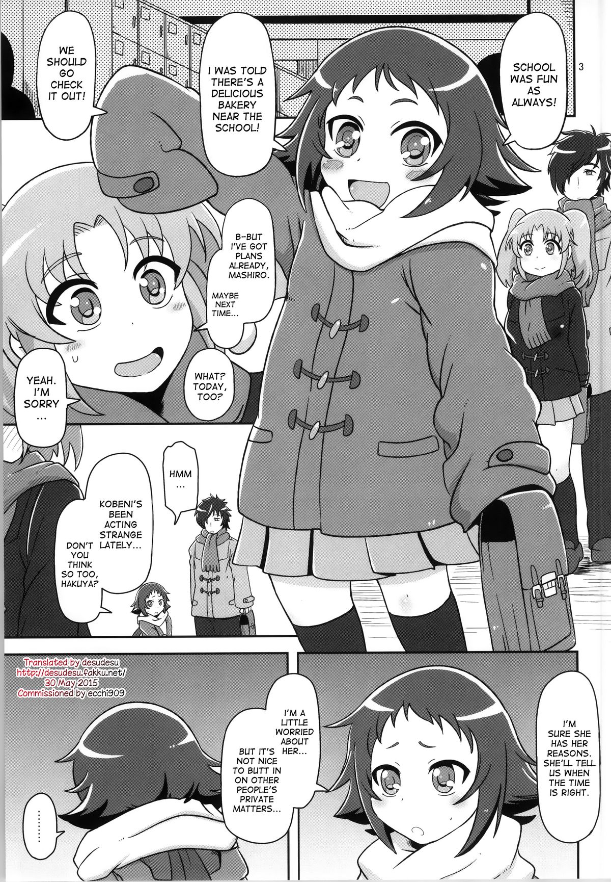 Tokai no Cabbage Batake page 2 full