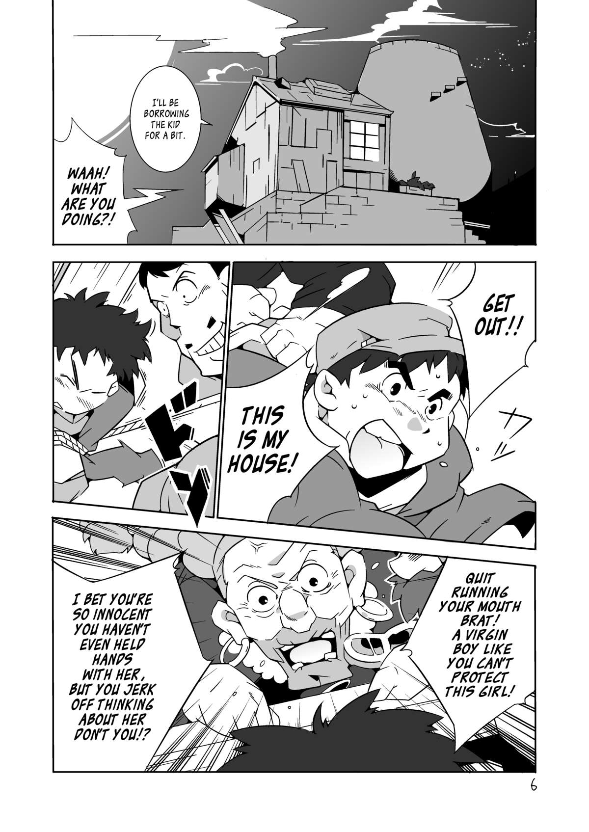 Gachimuchi Aniki-tachi no Nikutai Kyouyuuroku page 5 full