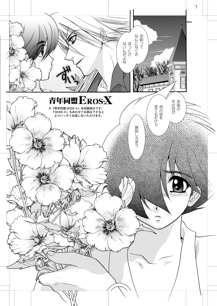 Seinen Doumei MODE. EX Eros Cross page 2 full